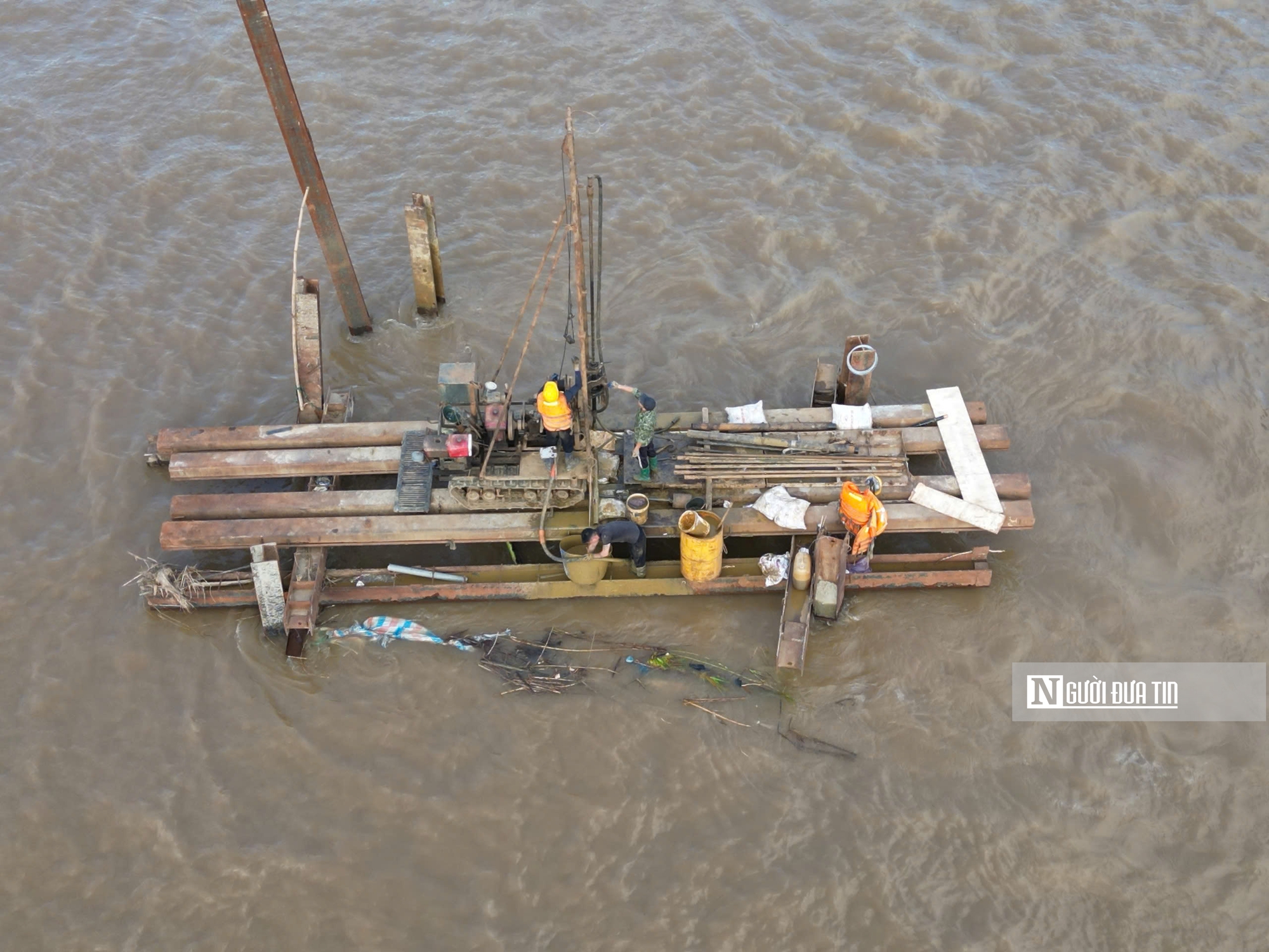 Hà Nội: Bắt đầu thi công cầu Trần Hưng Đạo công trình giao thông trọng điểm qua sông Hồng - Ảnh 5.