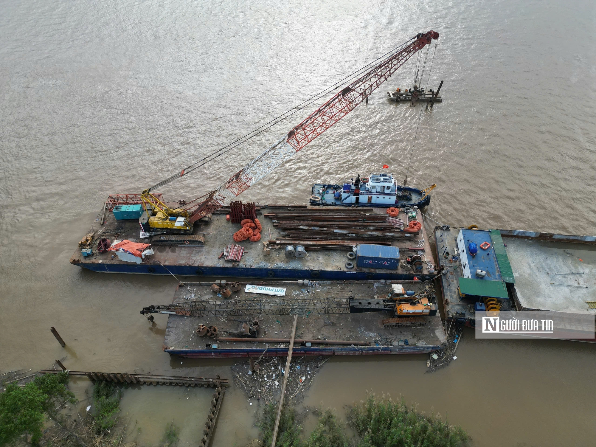 Hà Nội: Bắt đầu thi công cầu Trần Hưng Đạo công trình giao thông trọng điểm qua sông Hồng - Ảnh 6.