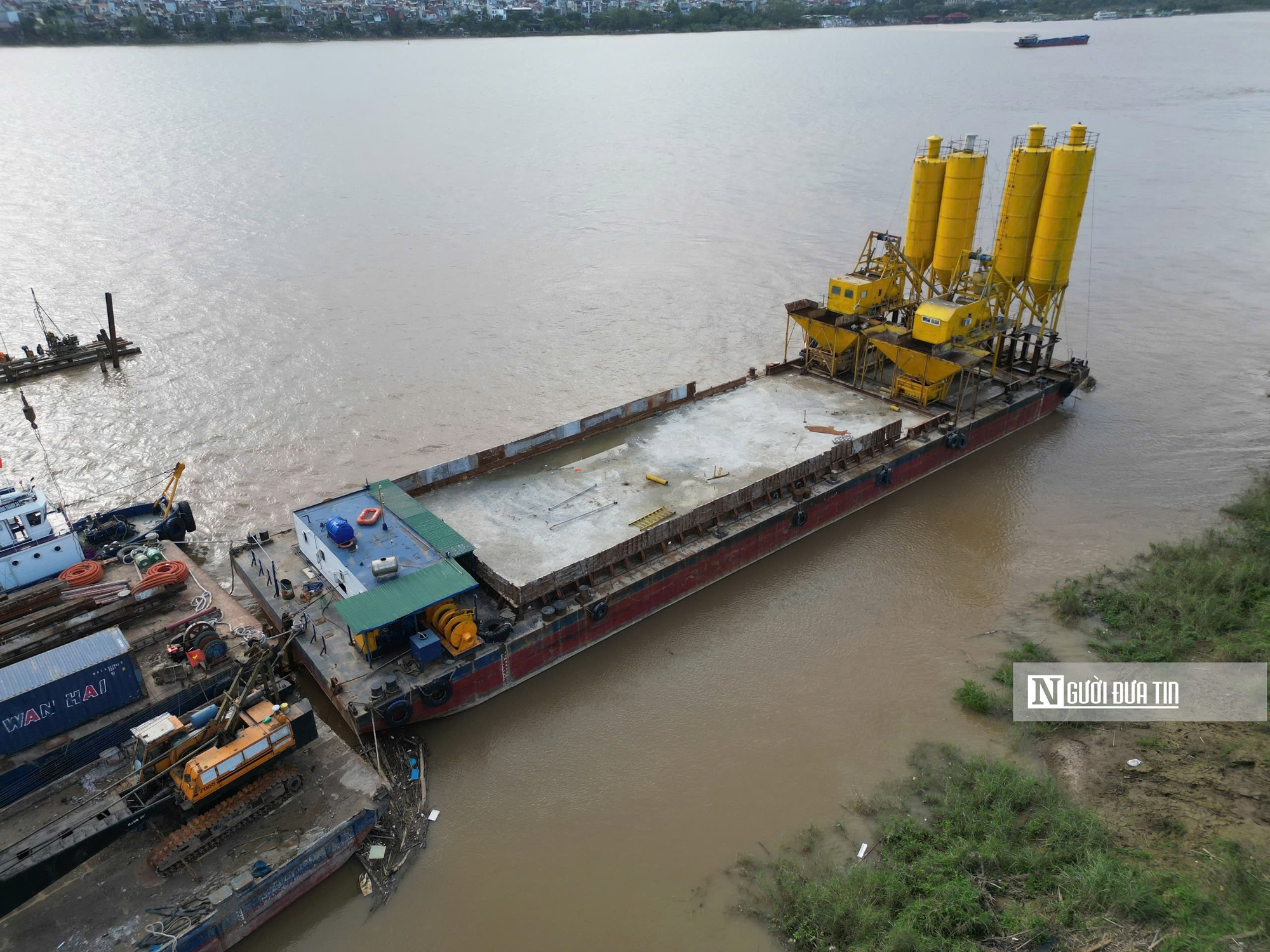 Hà Nội: Bắt đầu thi công cầu Trần Hưng Đạo công trình giao thông trọng điểm qua sông Hồng - Ảnh 7.