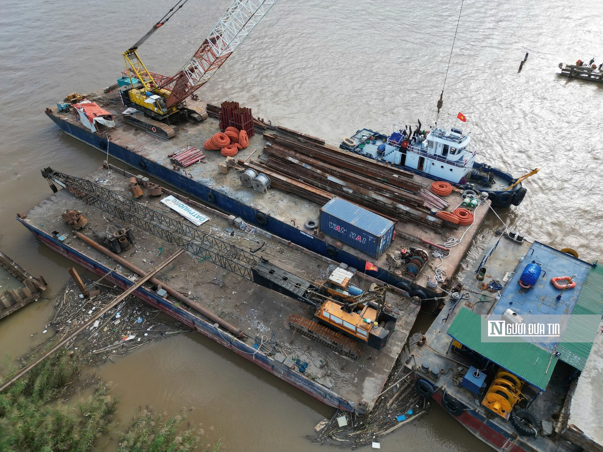 Hà Nội: Bắt đầu thi công cầu Trần Hưng Đạo công trình giao thông trọng điểm qua sông Hồng - Ảnh 8.