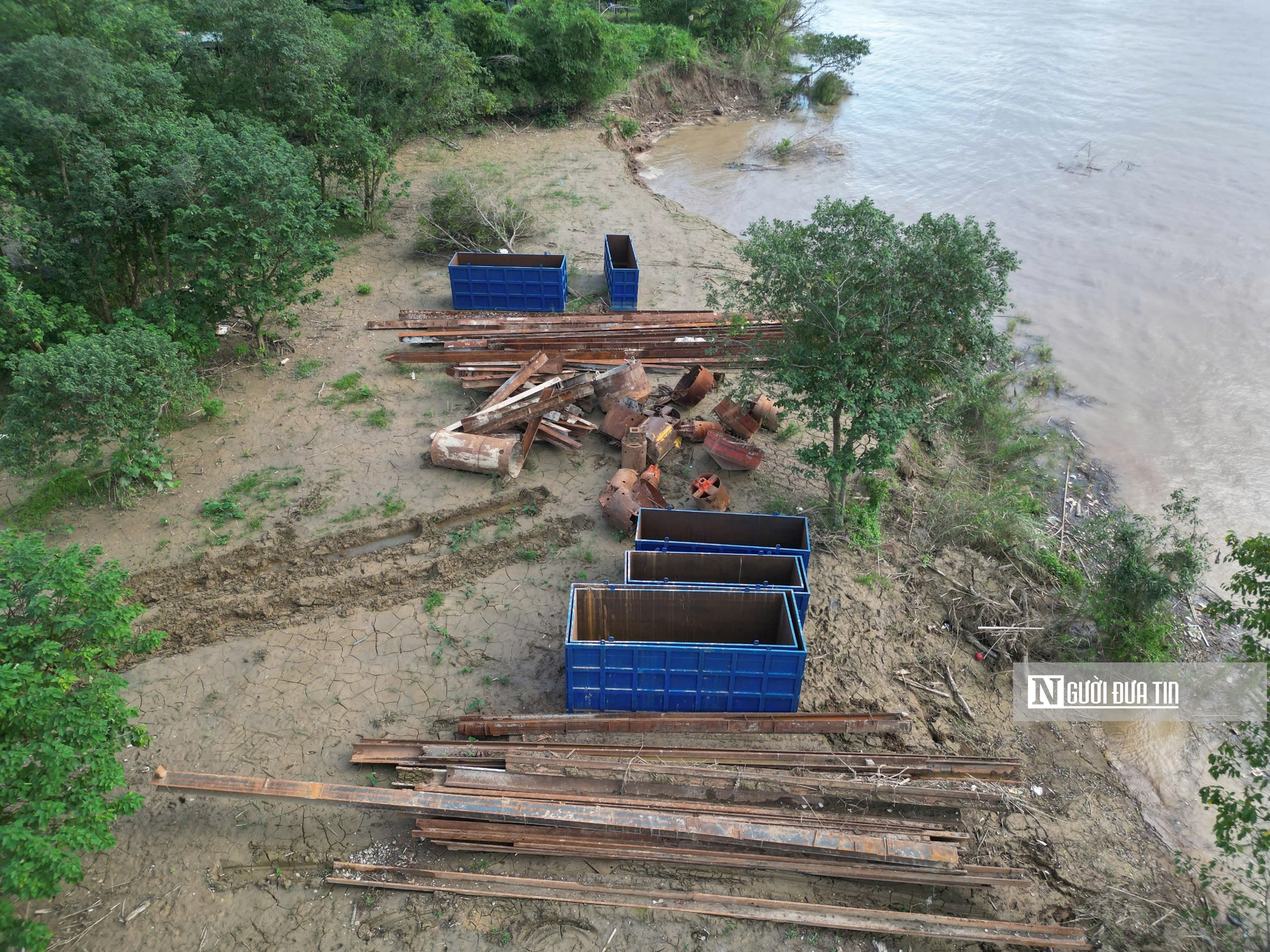 Hà Nội: Bắt đầu thi công cầu Trần Hưng Đạo công trình giao thông trọng điểm qua sông Hồng - Ảnh 9.