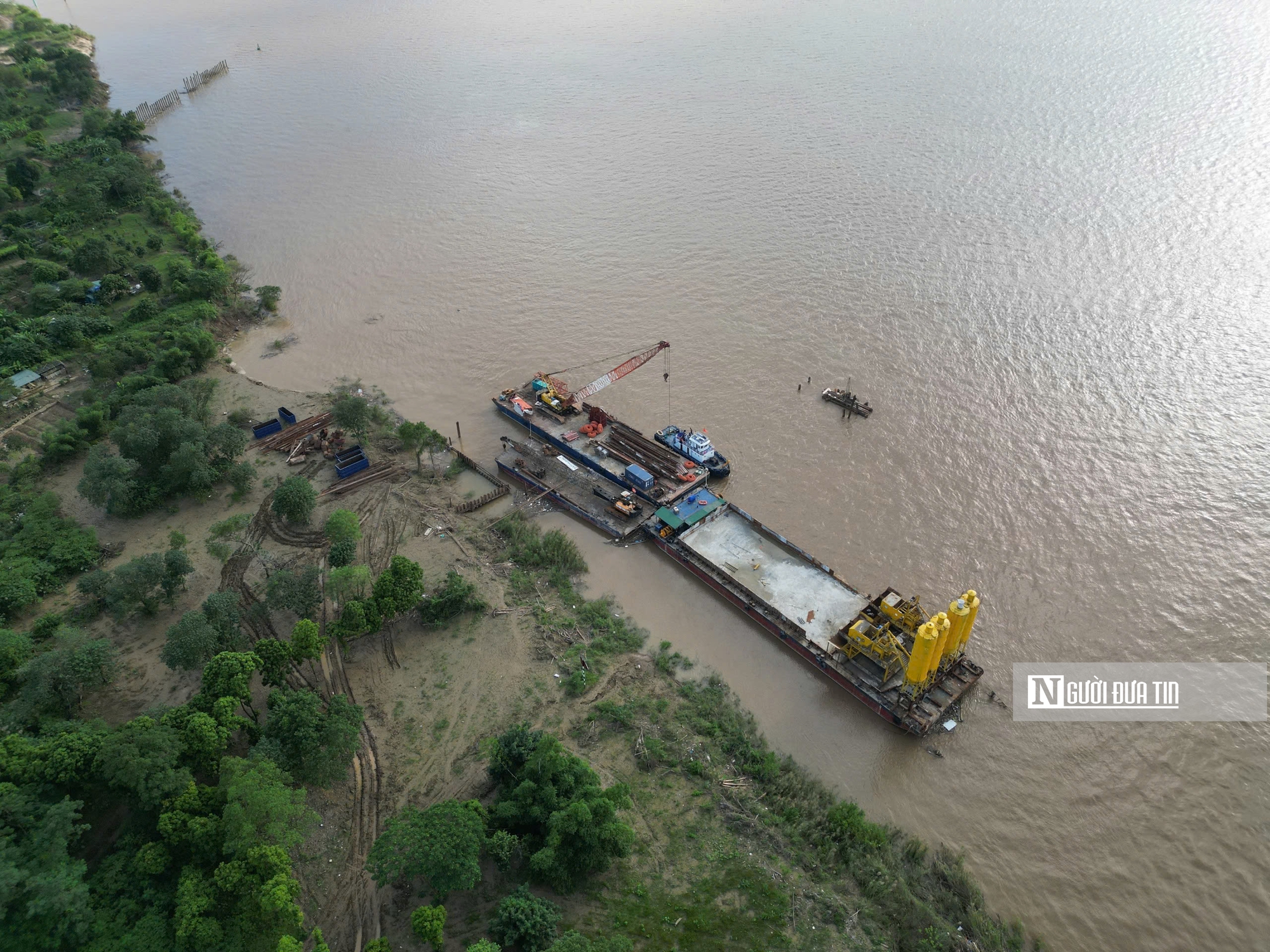 Hà Nội: Bắt đầu thi công cầu Trần Hưng Đạo công trình giao thông trọng điểm qua sông Hồng - Ảnh 10.