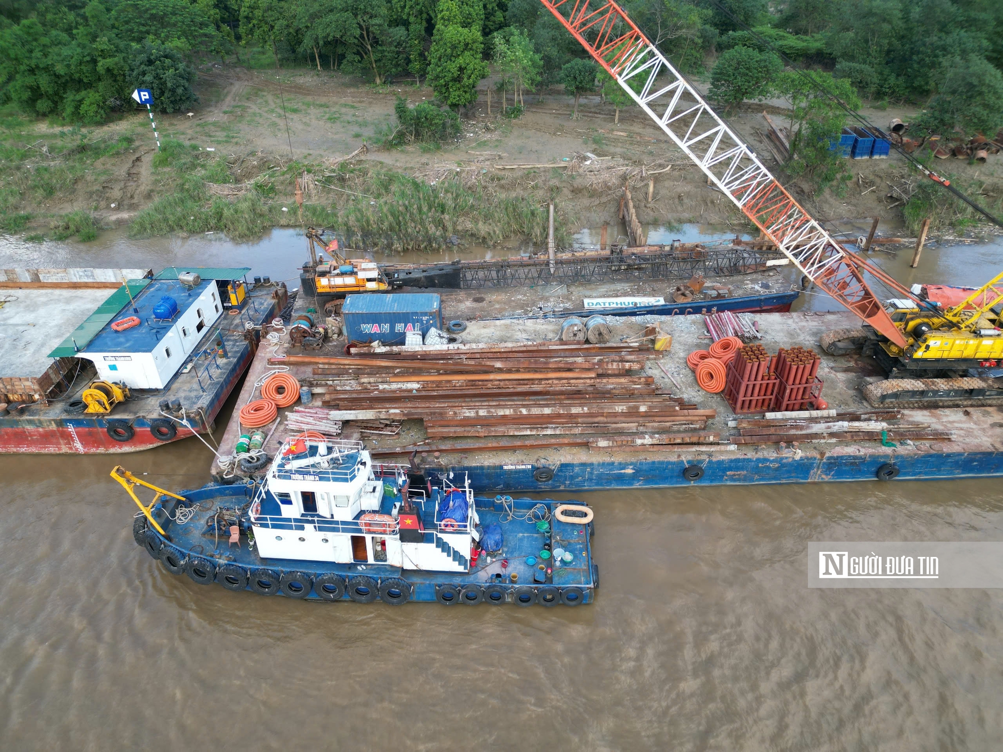 Hà Nội: Bắt đầu thi công cầu Trần Hưng Đạo công trình giao thông trọng điểm qua sông Hồng - Ảnh 4.