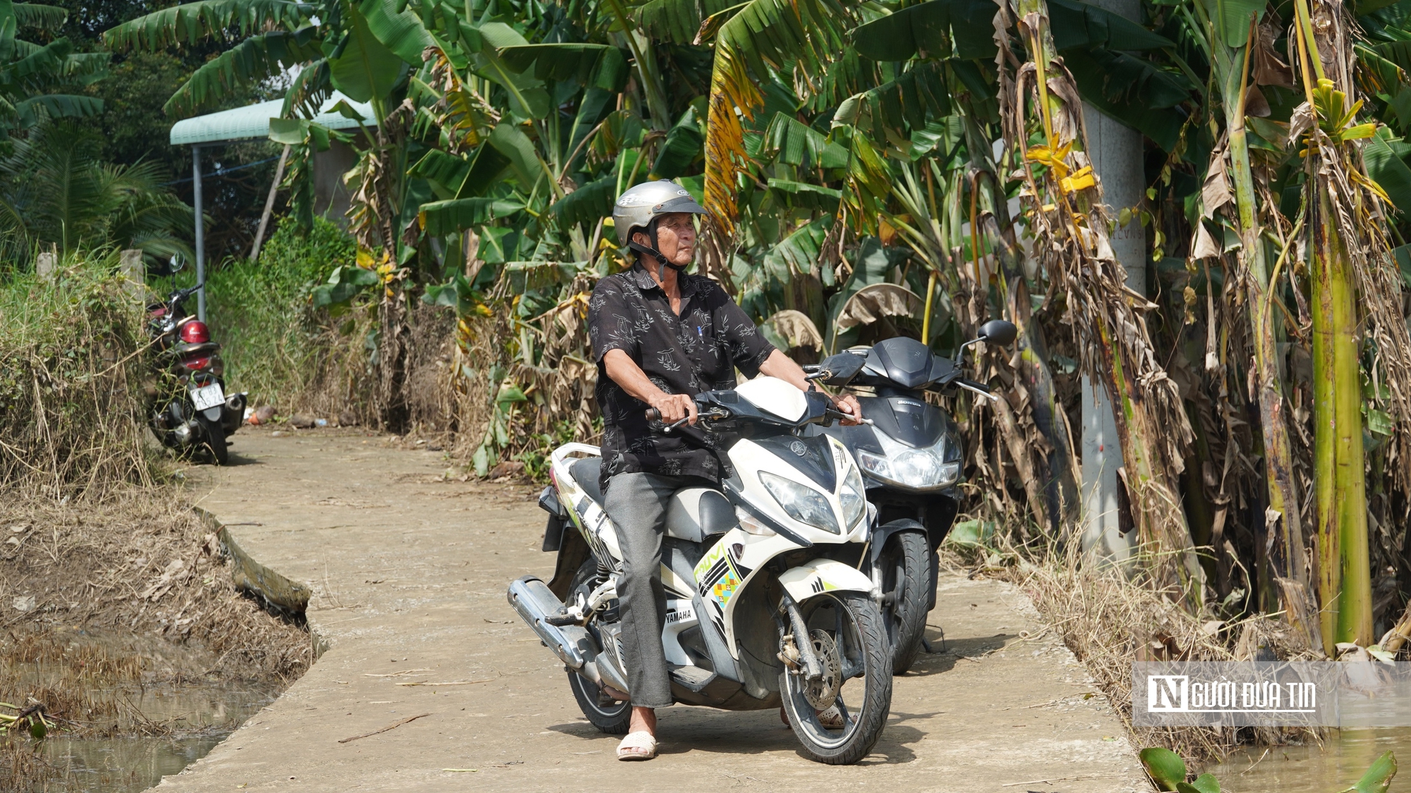 Người cao tuổi ở Lâm Đồng: "Cả đời tôi chưa bao giờ thấy ngập lụt như thế này"- Ảnh 1. Người cao tuổi ở Lâm Đồng: "Cả đời tôi chưa bao giờ thấy ngập lụt như thế này"- Ảnh 1.