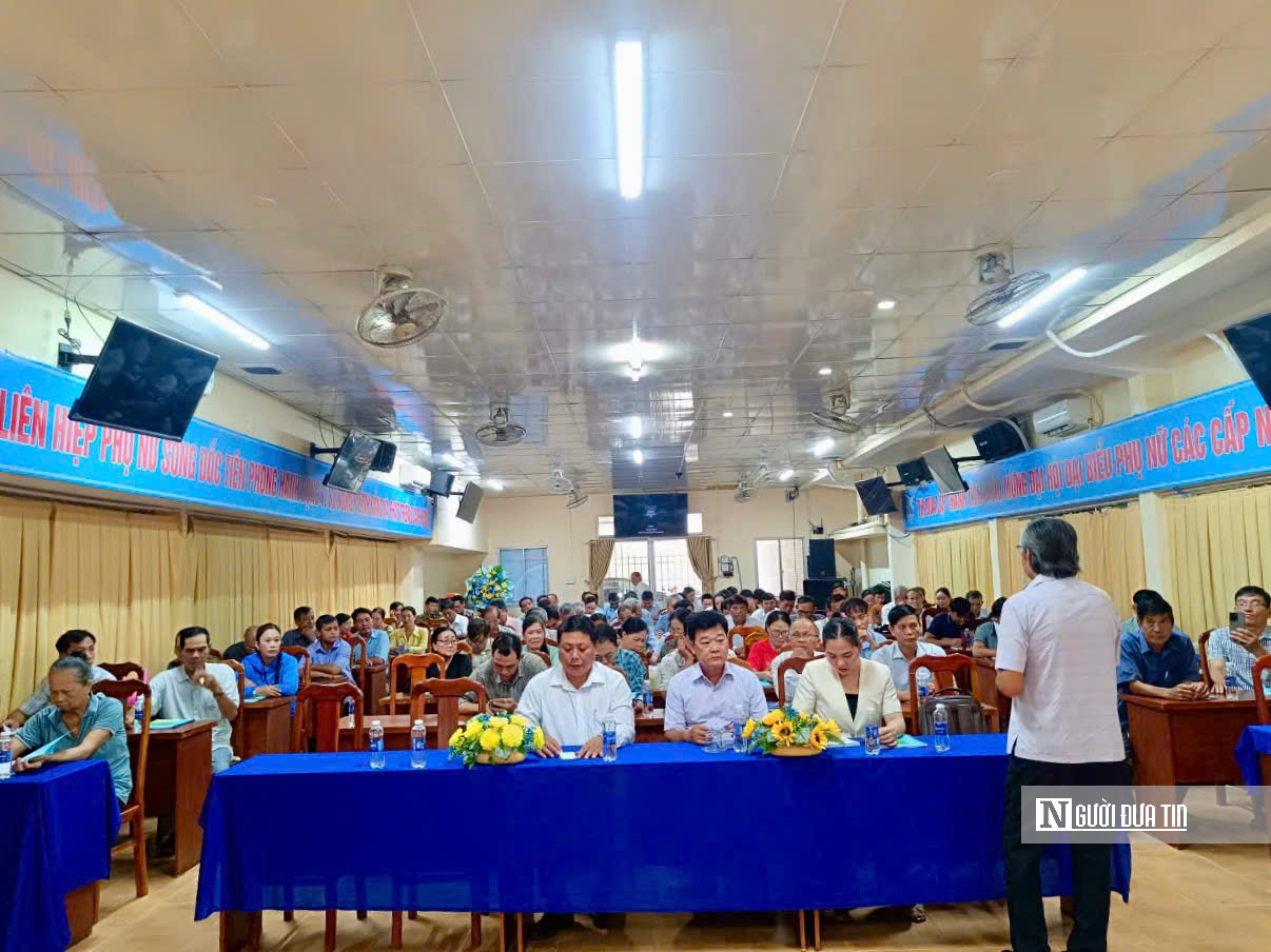 Ngày Pháp luật Việt Nam: Hội Luật gia Cà Mau đưa tinh thần pháp quyền đến từng thôn, ấp- Ảnh 1. Ngày Pháp luật Việt Nam: Hội Luật gia Cà Mau đưa tinh thần pháp quyền đến từng thôn, ấp- Ảnh 1.