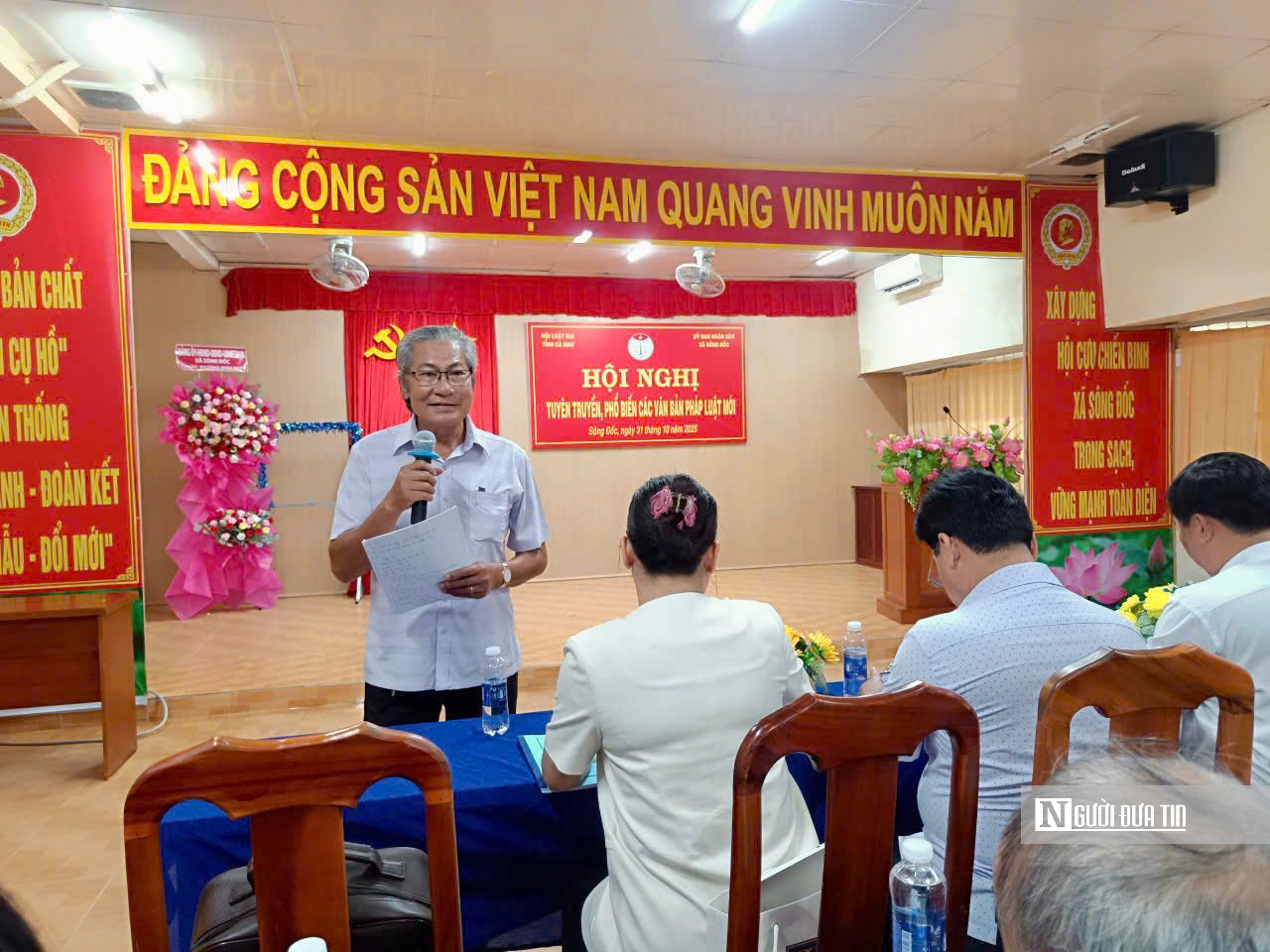 Ngày Pháp luật Việt Nam: Hội Luật gia Cà Mau đưa tinh thần pháp quyền đến từng thôn, ấp- Ảnh 2. Ngày Pháp luật Việt Nam: Hội Luật gia Cà Mau đưa tinh thần pháp quyền đến từng thôn, ấp- Ảnh 2.
