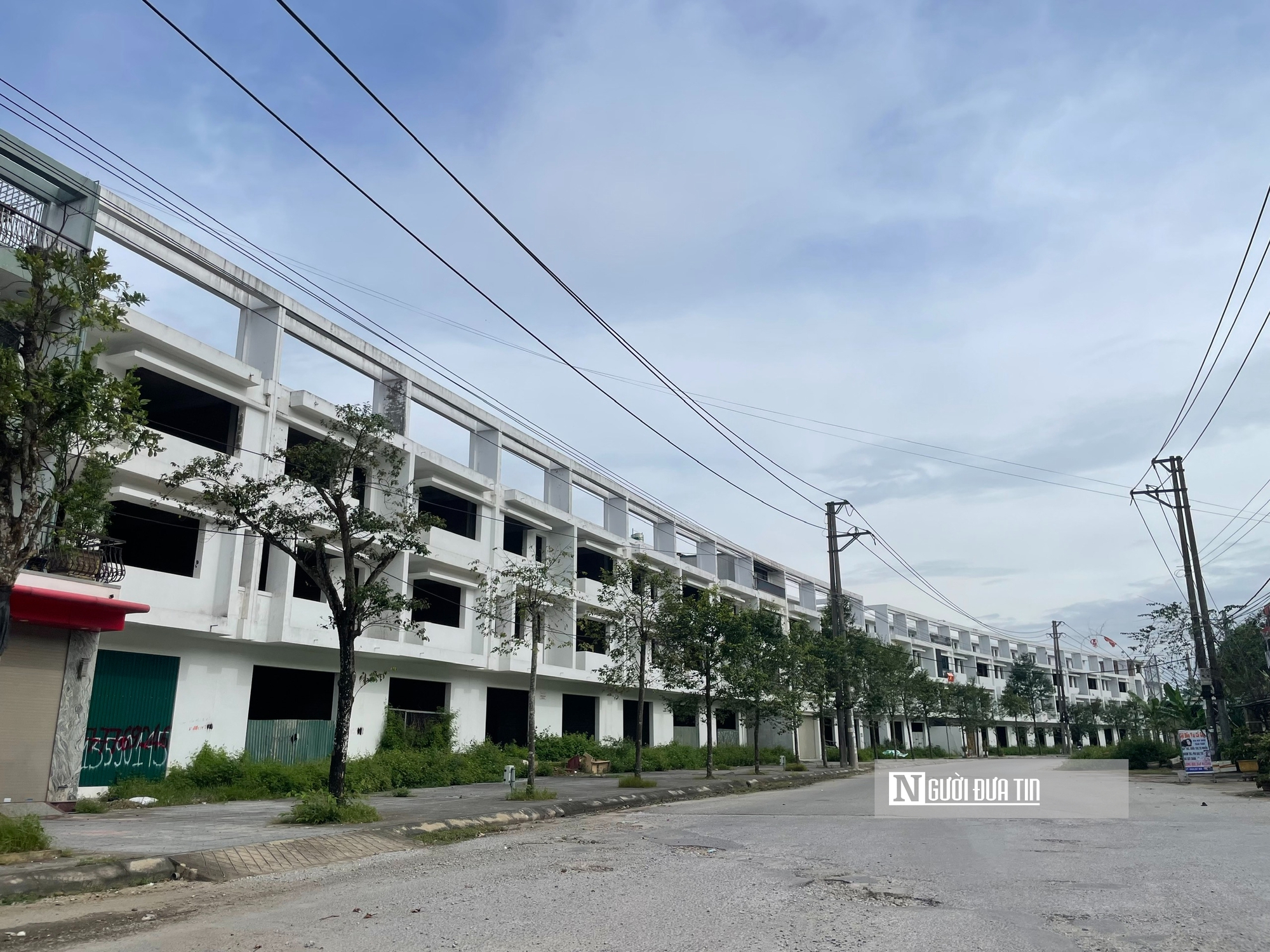 Thanh Hóa: Khu đô thị sinh thái ven sông Đơ đìu hiu, vắng bóng cư dân - Ảnh 3.