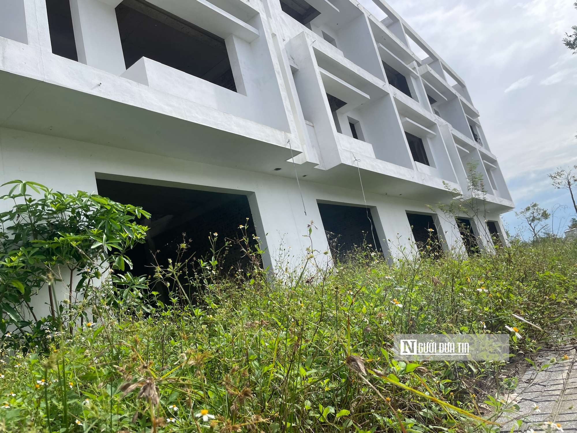 Thanh Hóa: Khu đô thị sinh thái ven sông Đơ đìu hiu, vắng bóng cư dân - Ảnh 4.