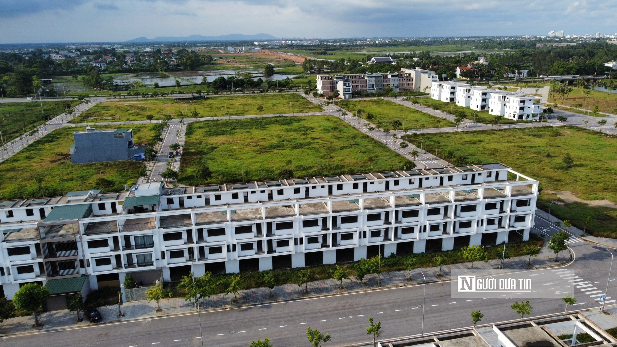 Thanh Hóa: Khu đô thị sinh thái ven sông Đơ đìu hiu, vắng bóng cư dân - Ảnh 6.