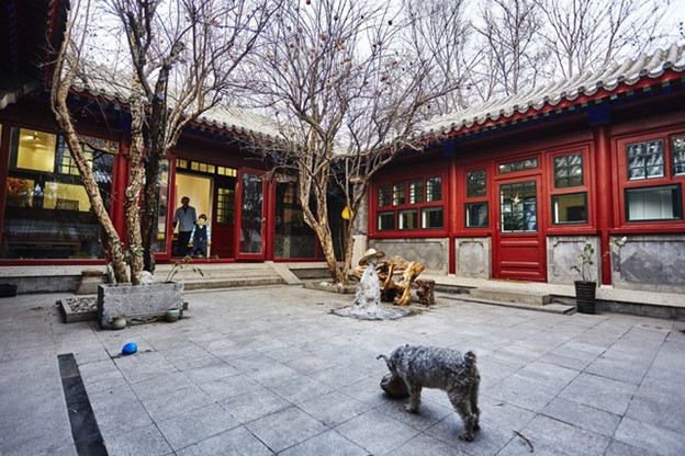 Đại hoa đán hàng đầu Cbiz: Sở hữu tứ hợp viện 300 tỷ đồng giữa lòng Bắc Kinh - Ảnh 4.