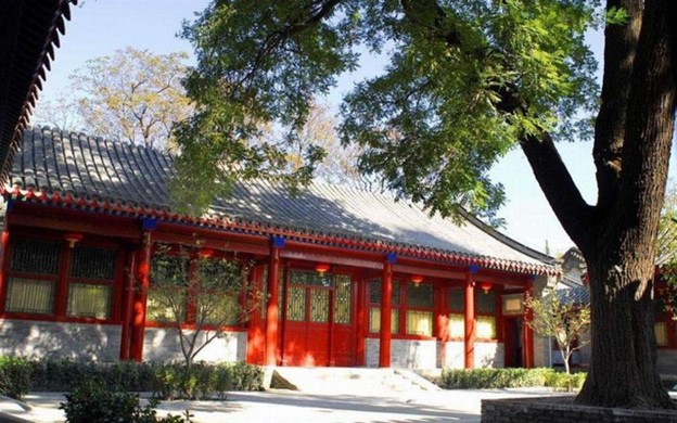 Đại hoa đán hàng đầu Cbiz: Sở hữu tứ hợp viện 300 tỷ đồng giữa lòng Bắc Kinh - Ảnh 7.