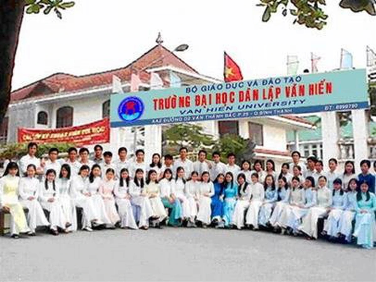 Trường Đại học Văn Hiến dưới dấn ấn HungHau Holdings - Ảnh 1.