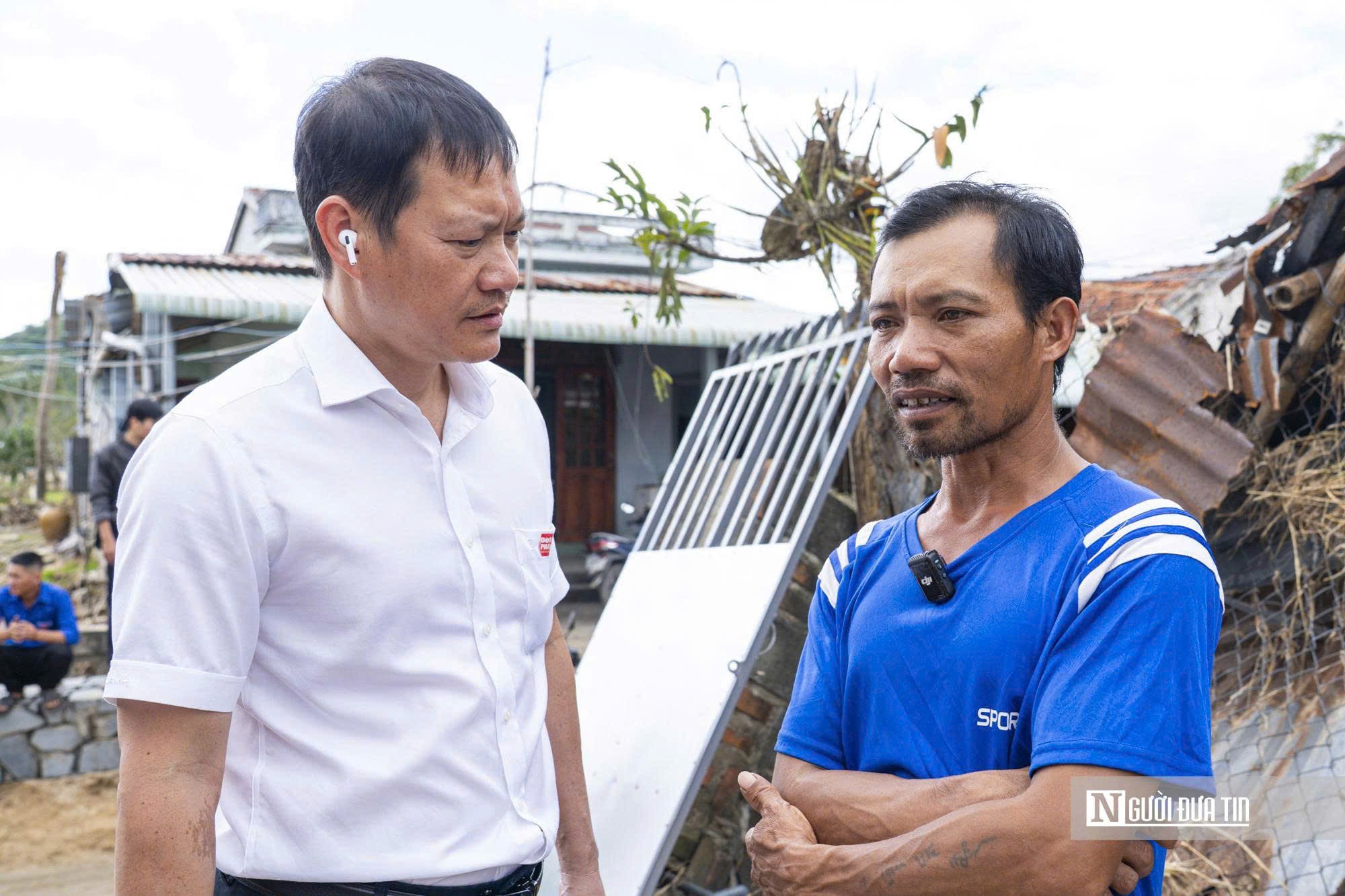 Đắk Lắk: Triển khai "Chiến dịch Quang Trung" xây dựng, sửa chữa nhà giúp dân ở "rốn lũ" đón Tết- Ảnh 5.