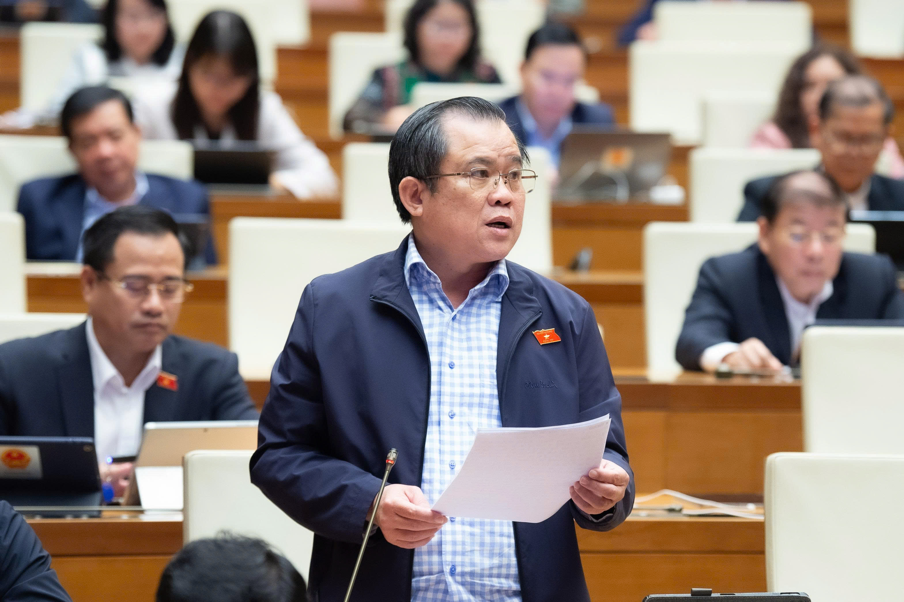 ĐBQH nêu bài học đắt giá mà Việt Nam không thể lặp lại trong khai thác đất hiếm - Ảnh 2.