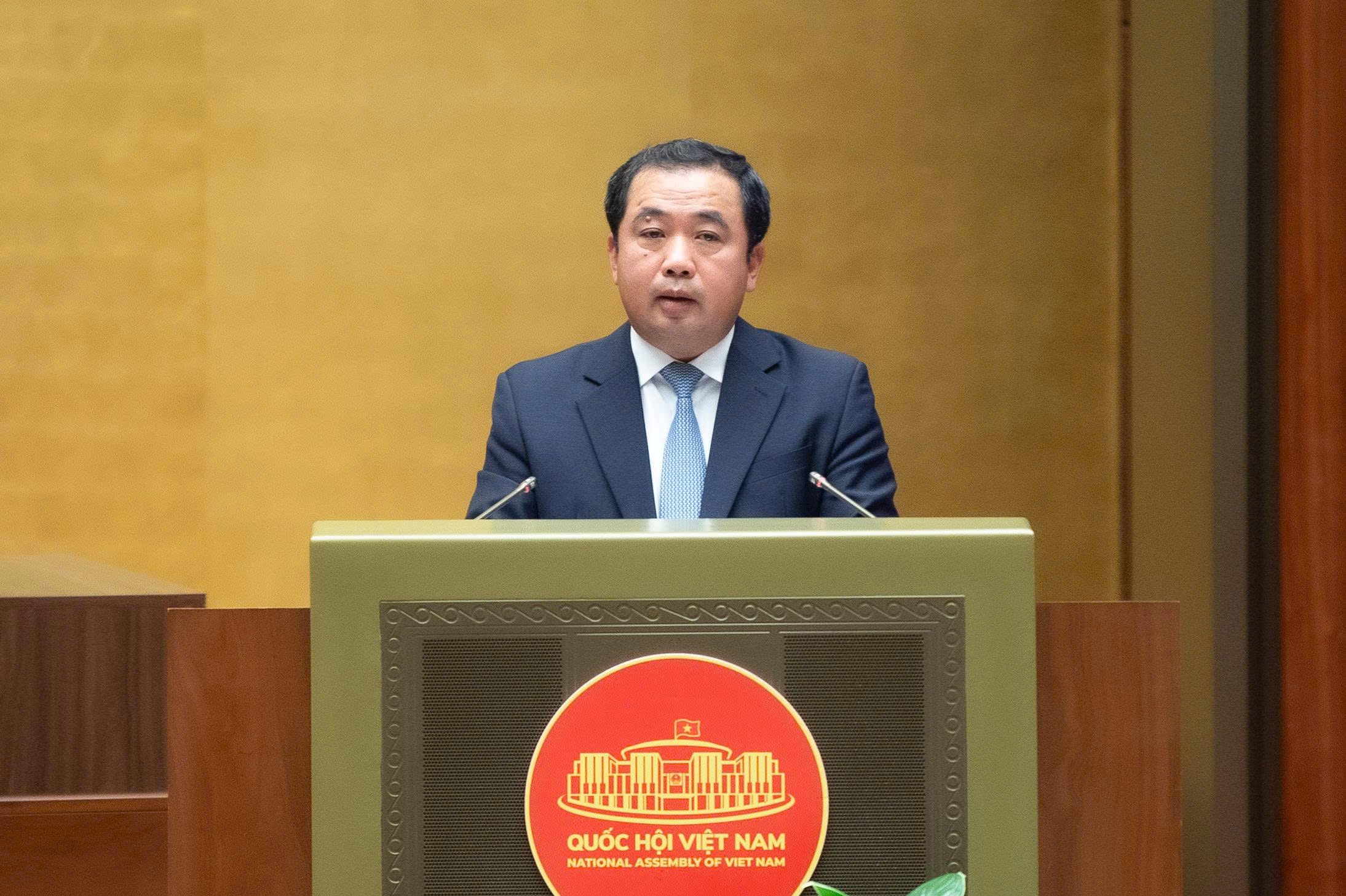 Bộ trưởng Trần Đức Thắng nói về việc vận hành các hồ thủy lợi, thủy điện - Ảnh 1.