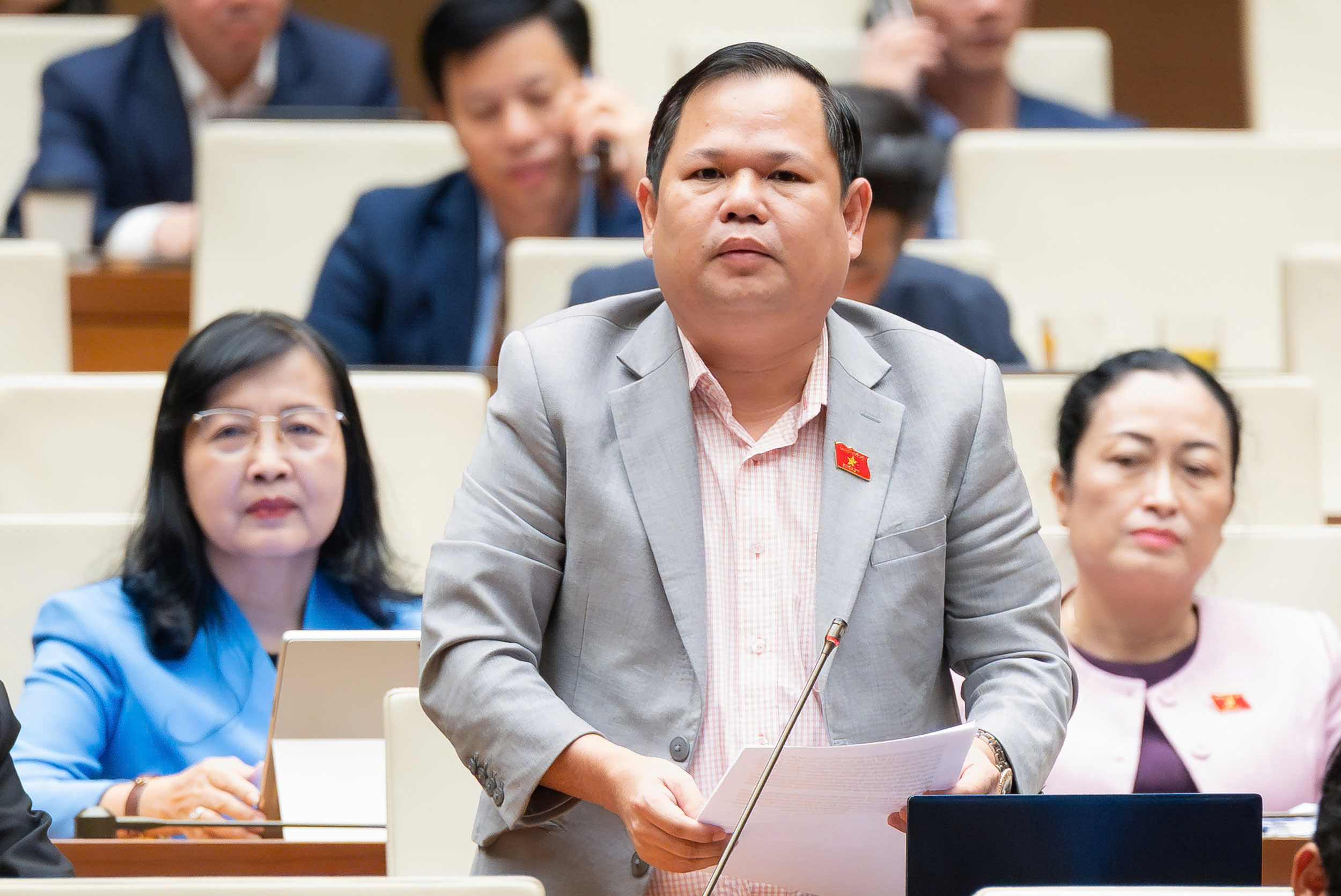 Đề nghị bảo đảm công bằng khi thu hồi và xác định giá đất cho dự án BT - Ảnh 1.