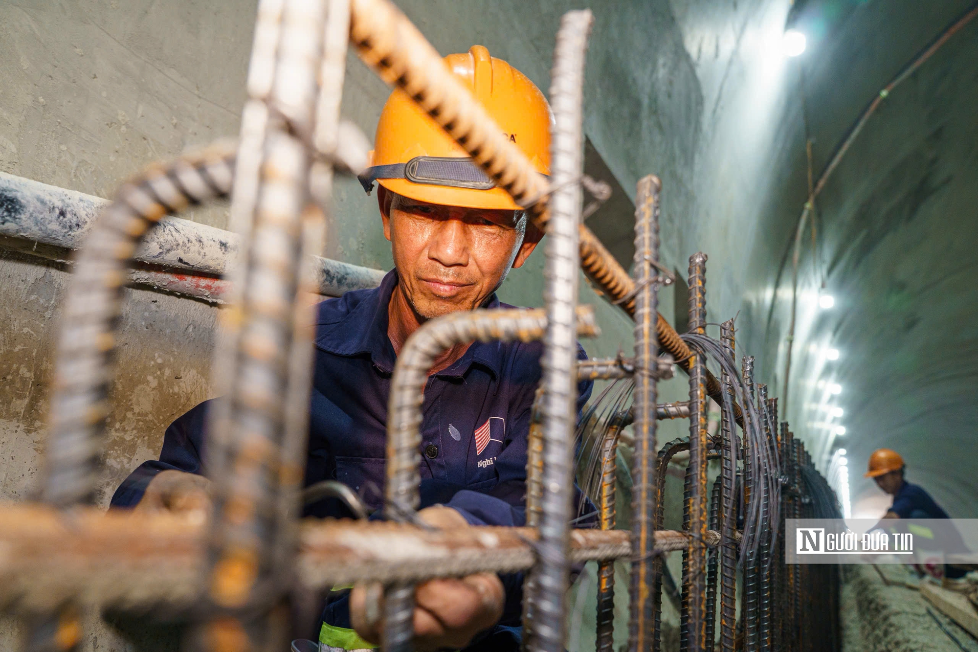 Cao tốc Quảng Ngãi – Hoài Nhơn thi công xuyên đêm chạy nước rút- Ảnh 6. Cao tốc Quảng Ngãi – Hoài Nhơn thi công xuyên đêm chạy nước rút- Ảnh 6.