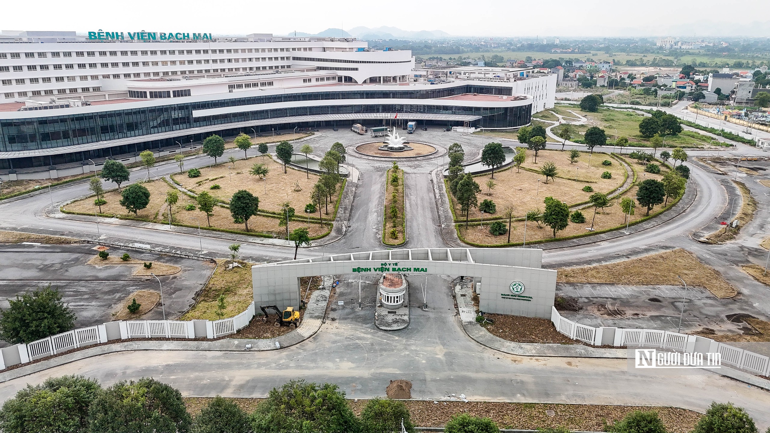 Diện mạo mới nhất của 2 cơ sở Bệnh viện Bạch Mai và Việt Đức  - Ảnh 7.