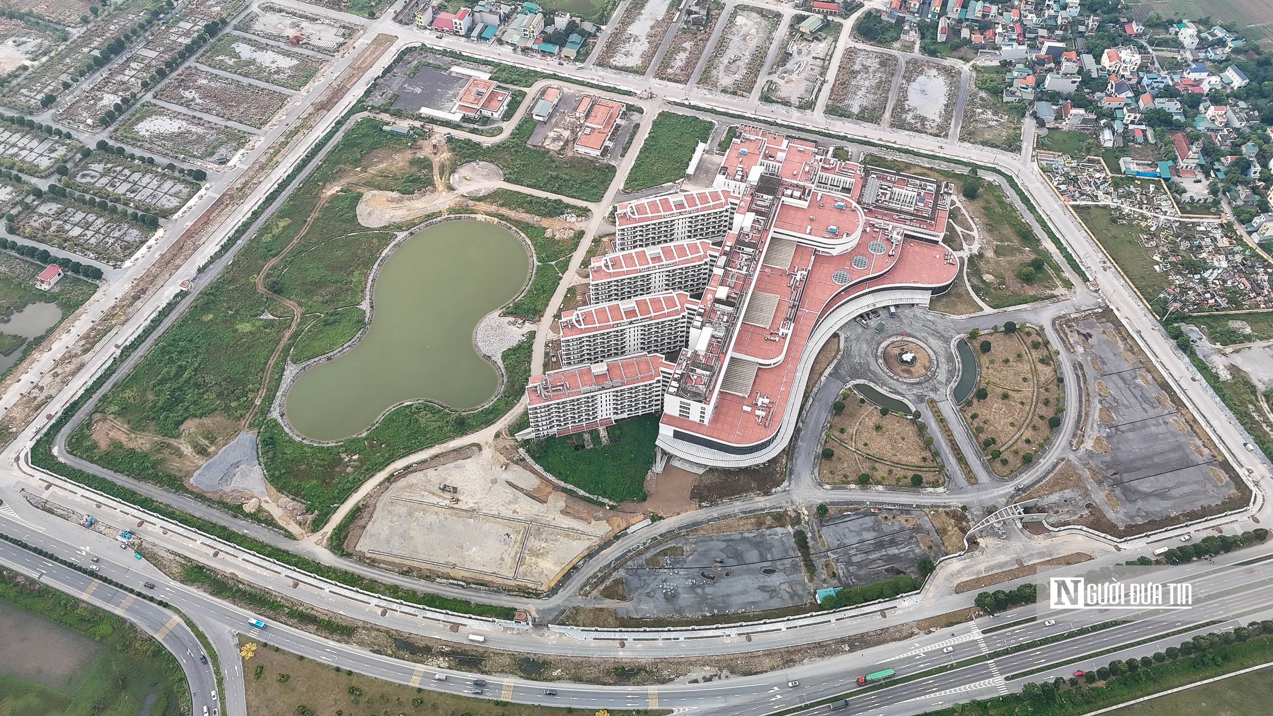 Diện mạo mới nhất của 2 cơ sở Bệnh viện Bạch Mai và Việt Đức  - Ảnh 2.