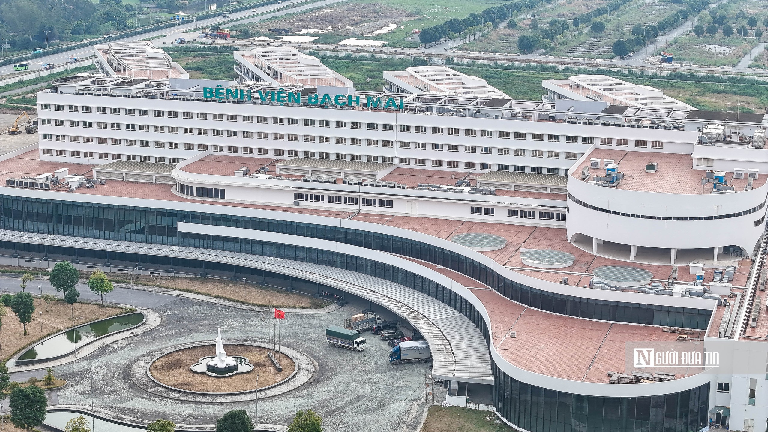 Diện mạo mới nhất của 2 cơ sở Bệnh viện Bạch Mai và Việt Đức  - Ảnh 3.
