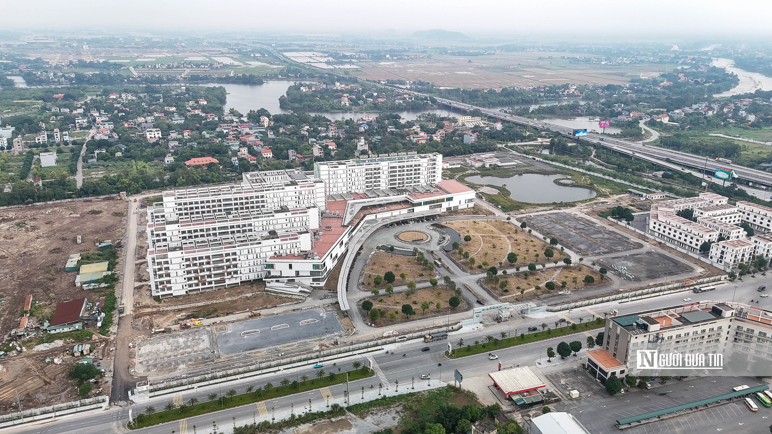 Diện mạo mới nhất của 2 cơ sở Bệnh viện Bạch Mai và Việt Đức  - Ảnh 11.