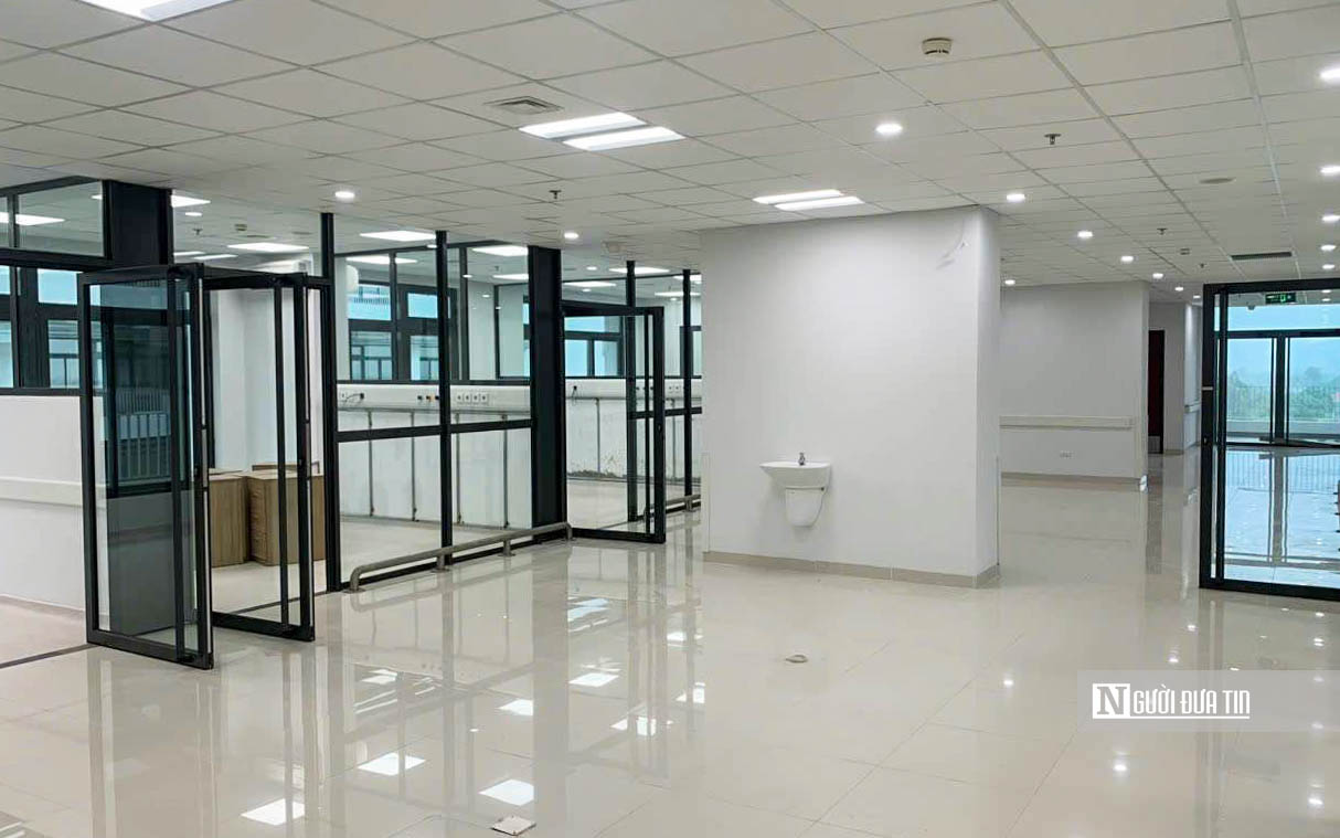 Diện mạo mới nhất của 2 cơ sở Bệnh viện Bạch Mai và Việt Đức  - Ảnh 5.