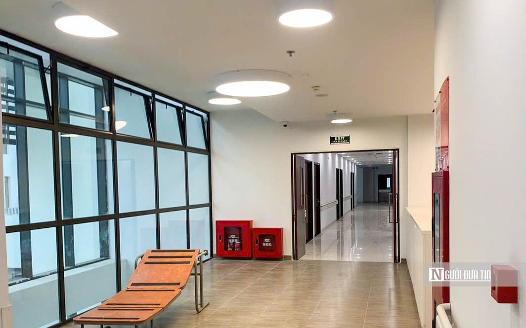 Diện mạo mới nhất của 2 cơ sở Bệnh viện Bạch Mai và Việt Đức  - Ảnh 6.