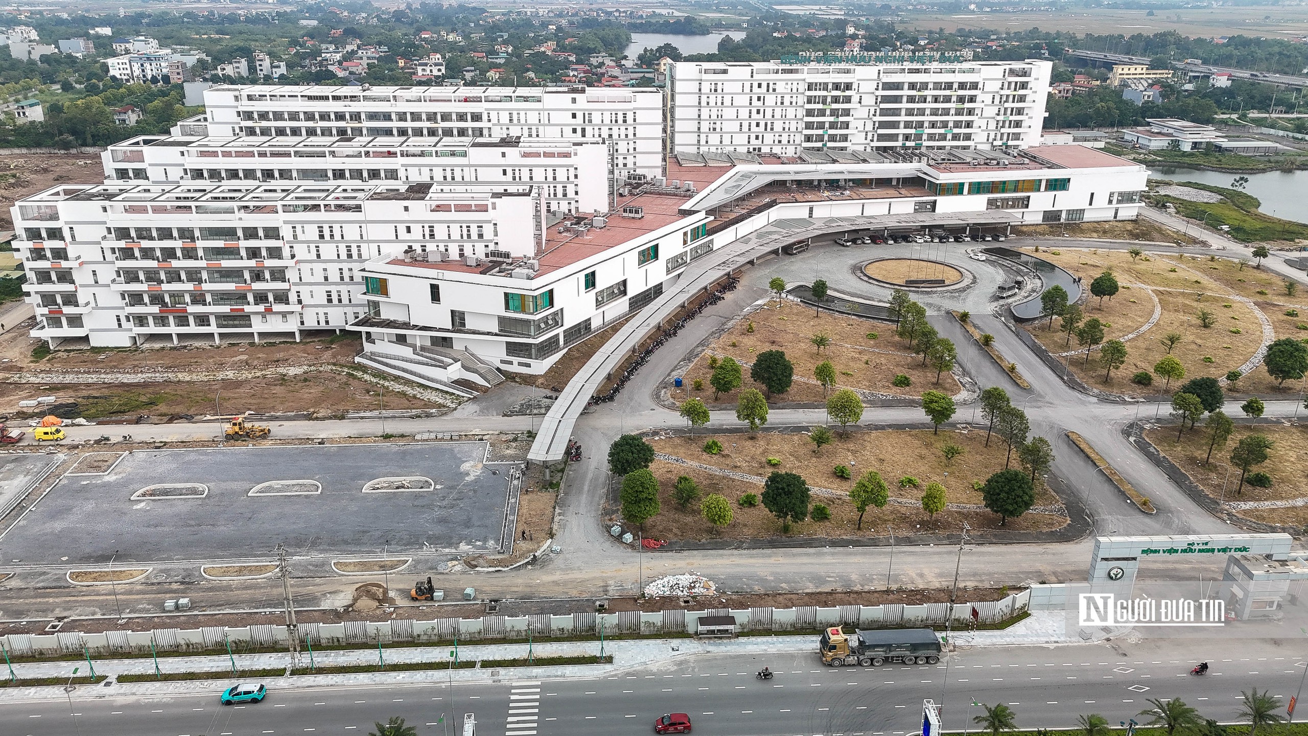 Diện mạo mới nhất của 2 cơ sở Bệnh viện Bạch Mai và Việt Đức  - Ảnh 8.