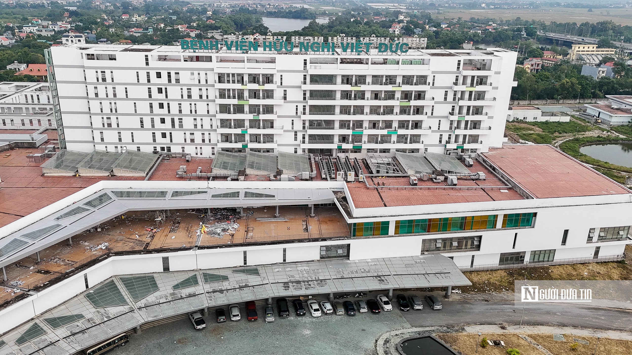 Diện mạo mới nhất của 2 cơ sở Bệnh viện Bạch Mai và Việt Đức  - Ảnh 10.