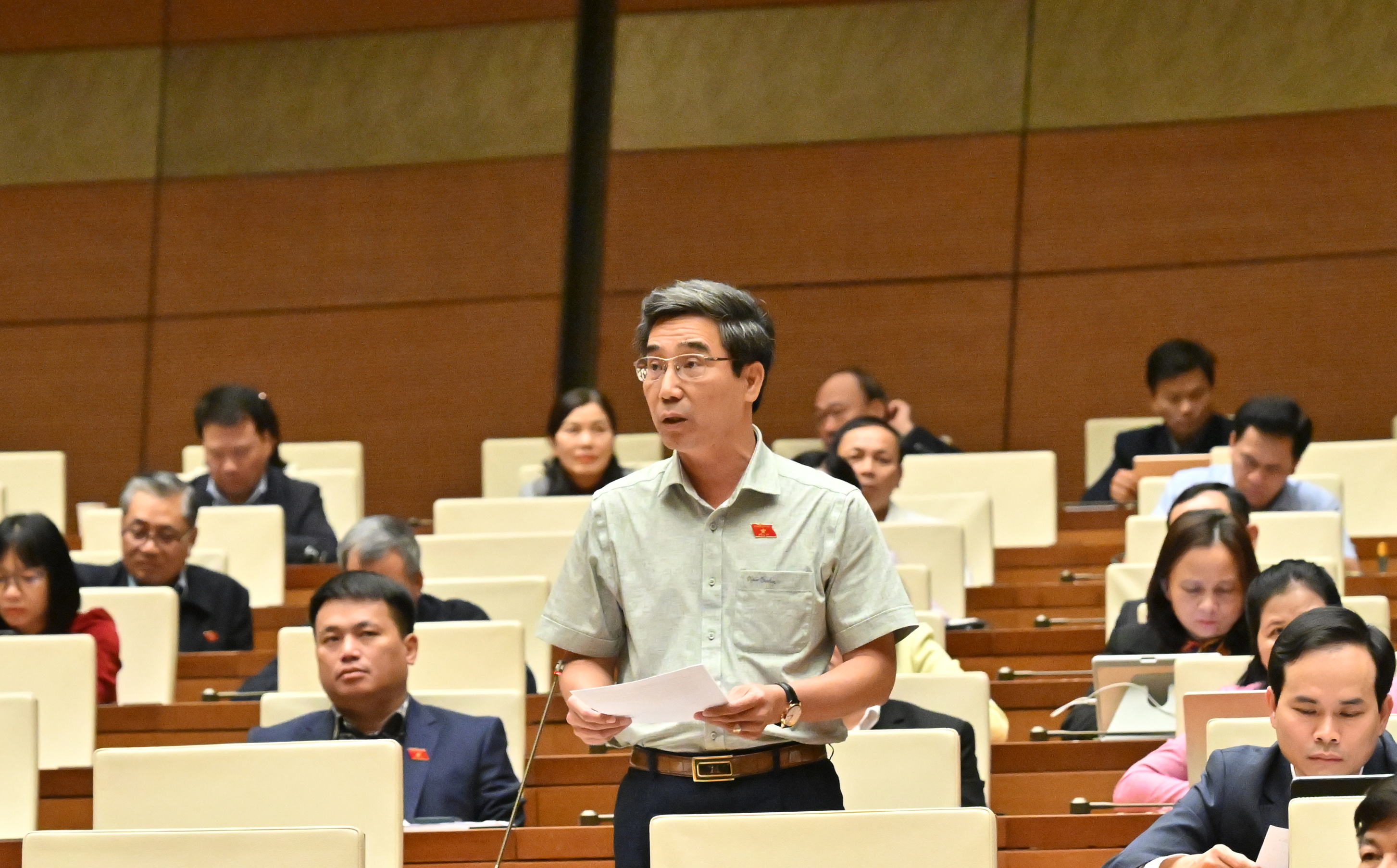 Đề nghị cho phép áp dụng bảng giá đất và hệ số điều chỉnh giá đất tại thời điểm định giá đất  - Ảnh 1.