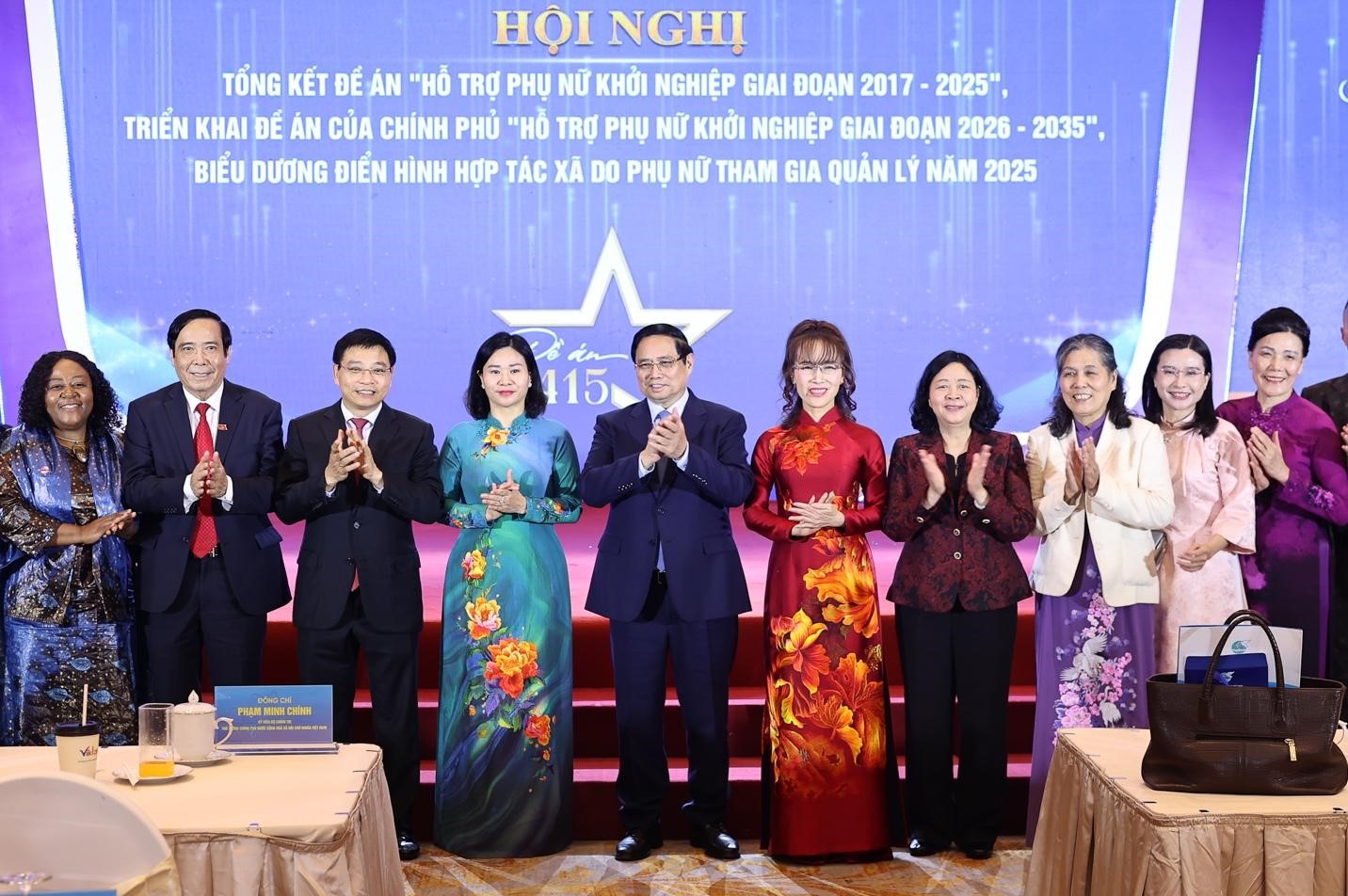 Chung sức, đồng lòng cùng Phụ nữ Việt Nam khởi nghiệp, sáng tạo, phát triển kinh tế - Ảnh 9.