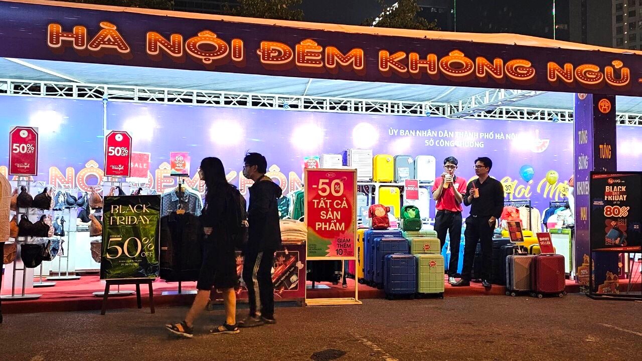 Khởi động Vietnam Grand Sale 2025: “Cú hích” tiêu dùng cuối năm với ưu đãi tới 100% - Ảnh 2.