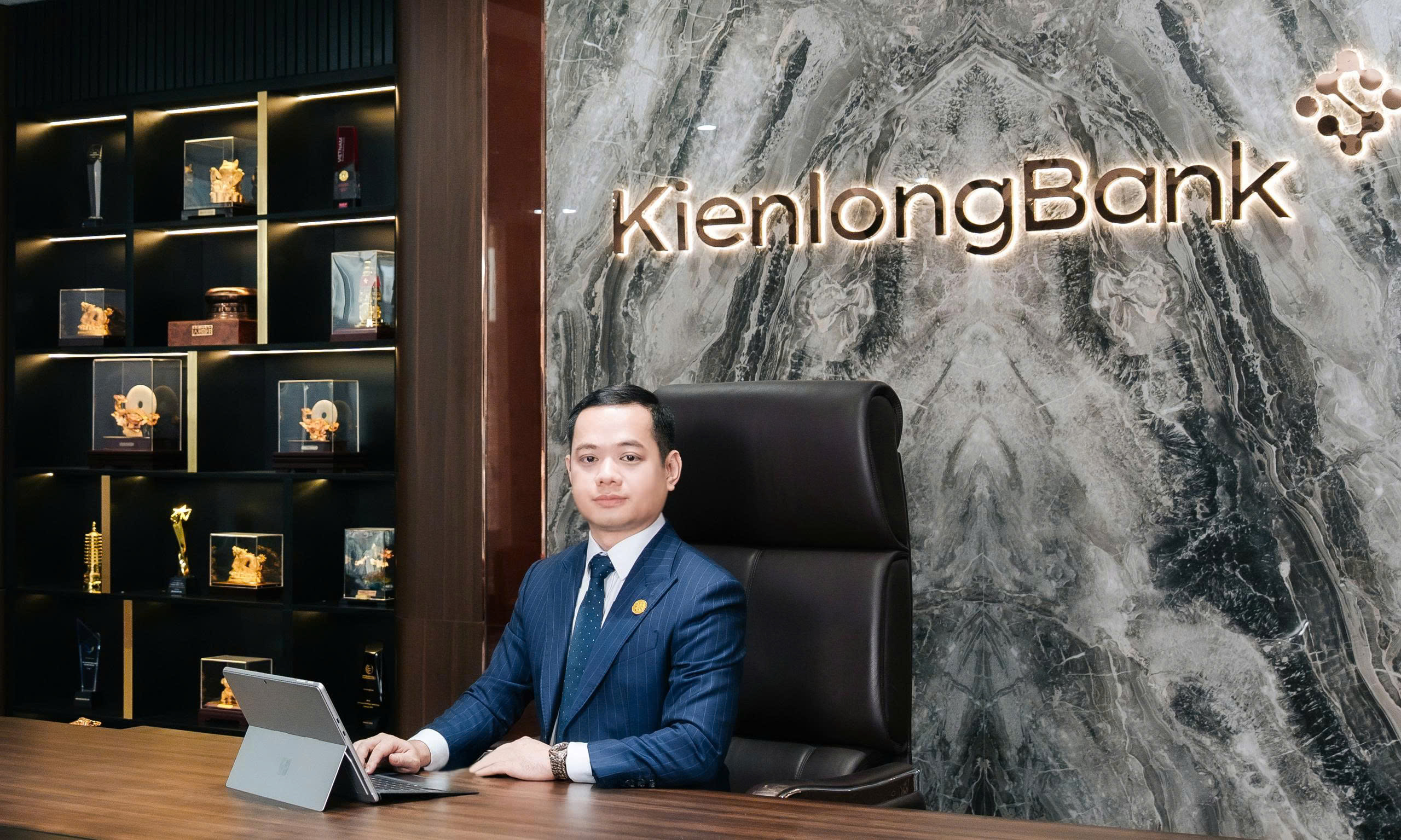 KienlongBank có Tổng giám đốc mới - Ảnh 1.