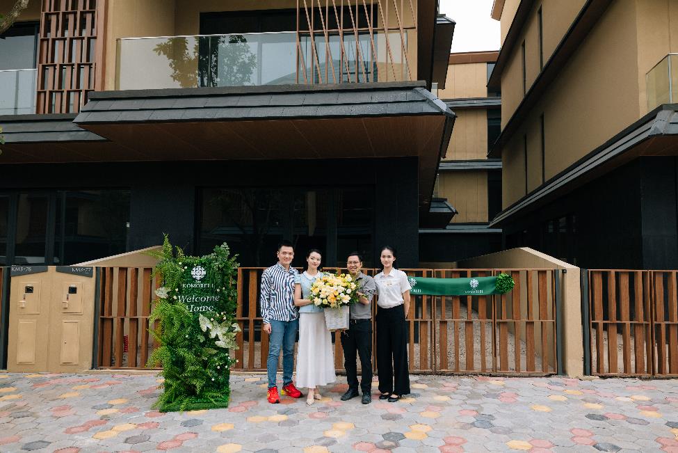 Bộ đôi công viên chuẩn Nhật - Bảo vật của “làng trường thọ” The Komorebi trên đảo Vũ Yên - Ảnh 3.