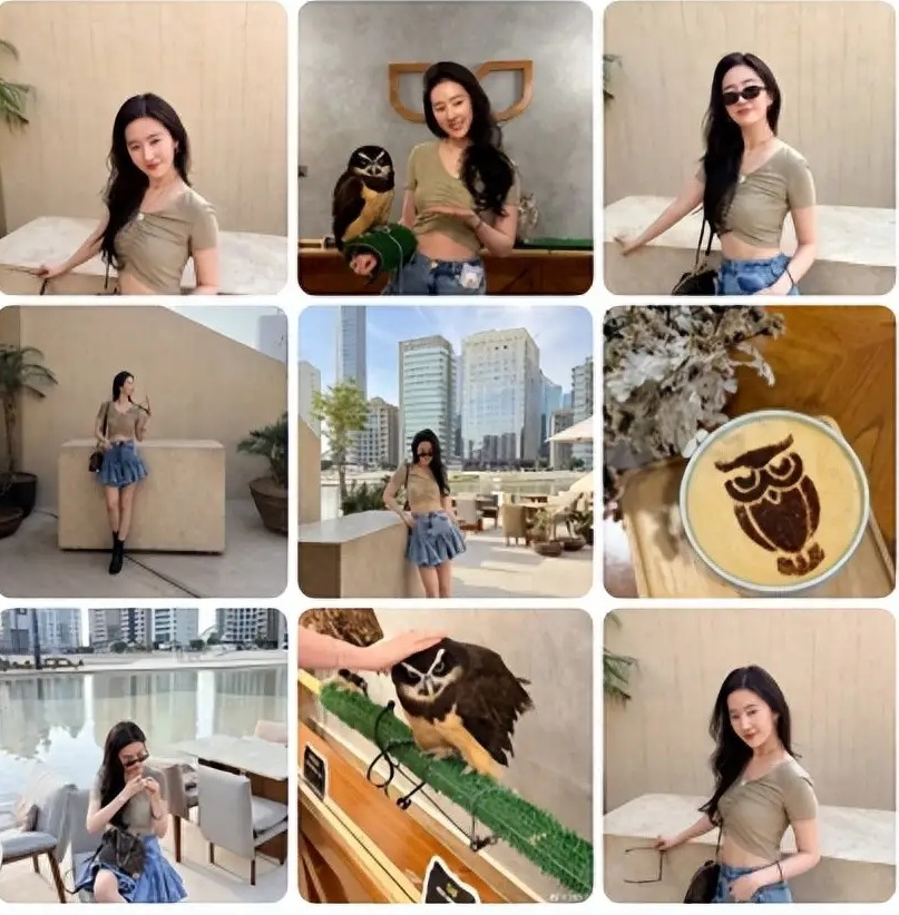 Loạt ảnh du lịch của Lưu Diệc Phi khiến ai cũng phải nghi ngờ tuổi thật - Ảnh 1. Loạt ảnh du lịch của Lưu Diệc Phi khiến ai cũng phải nghi ngờ tuổi thật - Ảnh 1.