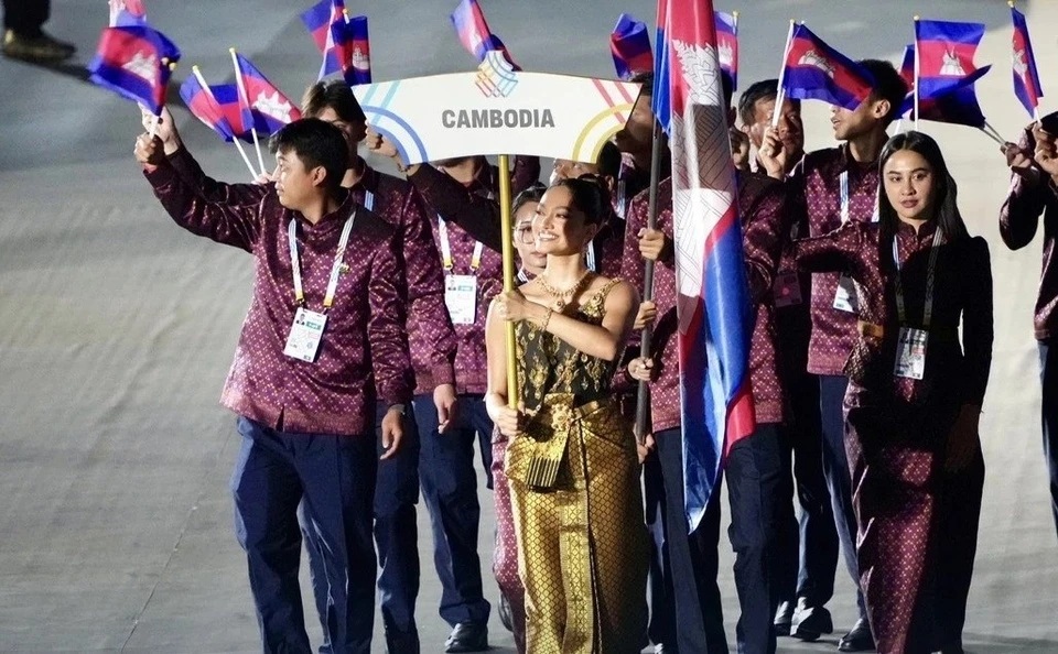 Chấn động SEA Games: Campuchia rút lui ngay sau lễ khai mạc - Ảnh 1.