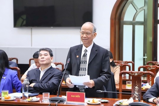 Vai trò của Mặt trận Tổ quốc Việt Nam trong nền kinh tế thị trường và hội nhập quốc tế trong giai đoạn hiện nay - Ảnh 10.