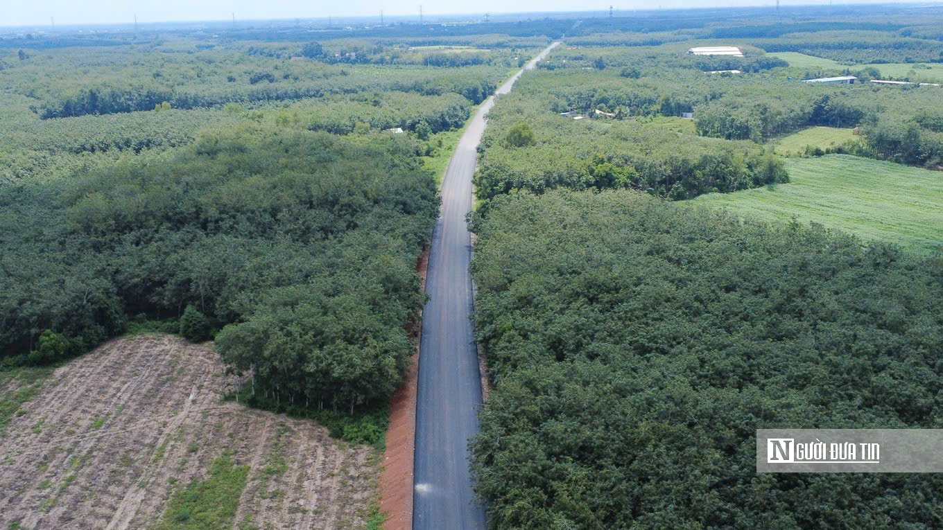 Cận cảnh Đường Hồ Chí Minh qua Tây Ninh “lột xác” sau thời gian dài đình trệ - Ảnh 2.