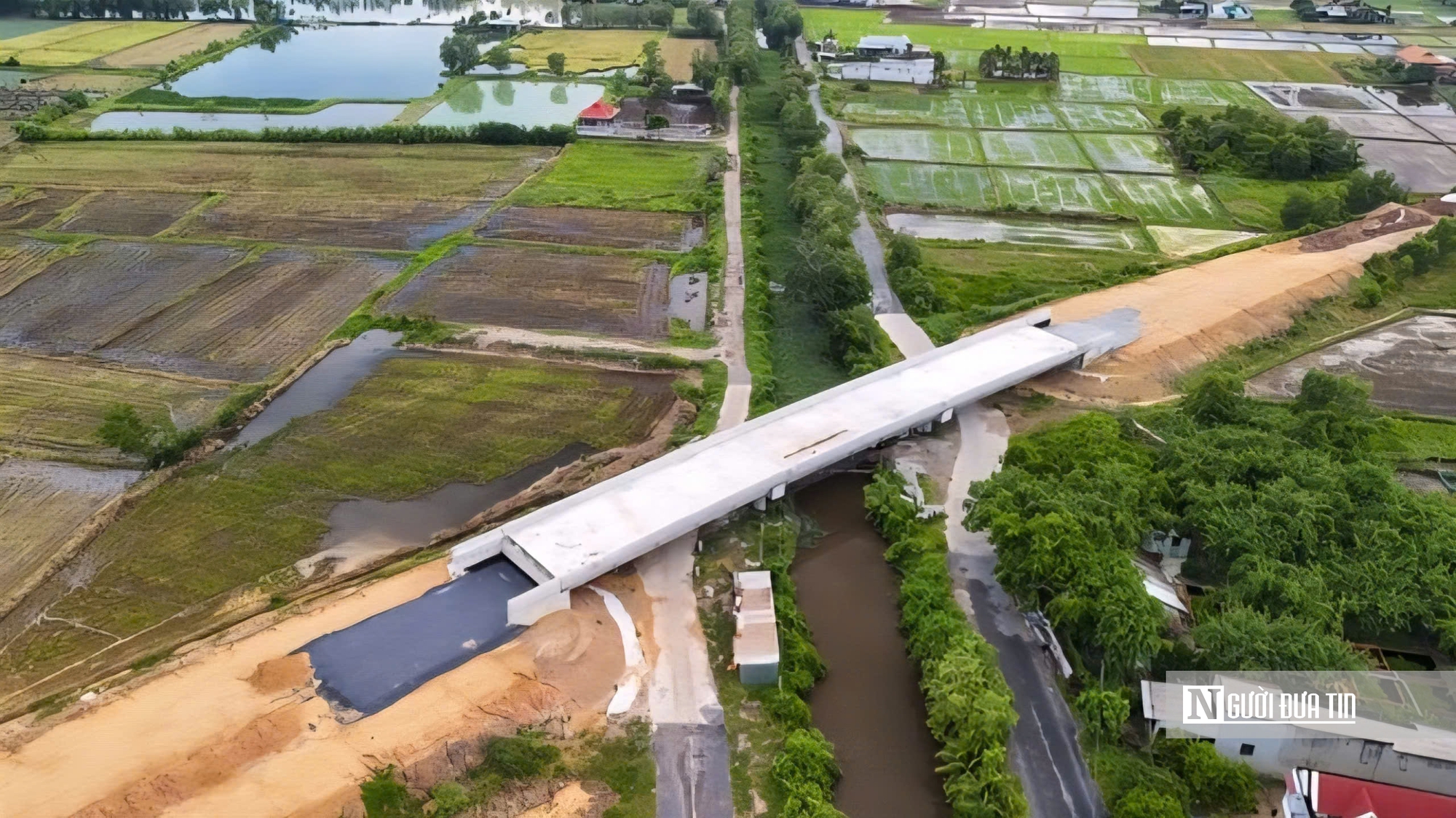 Cận cảnh Đường Hồ Chí Minh qua Tây Ninh “lột xác” sau thời gian dài đình trệ - Ảnh 6.