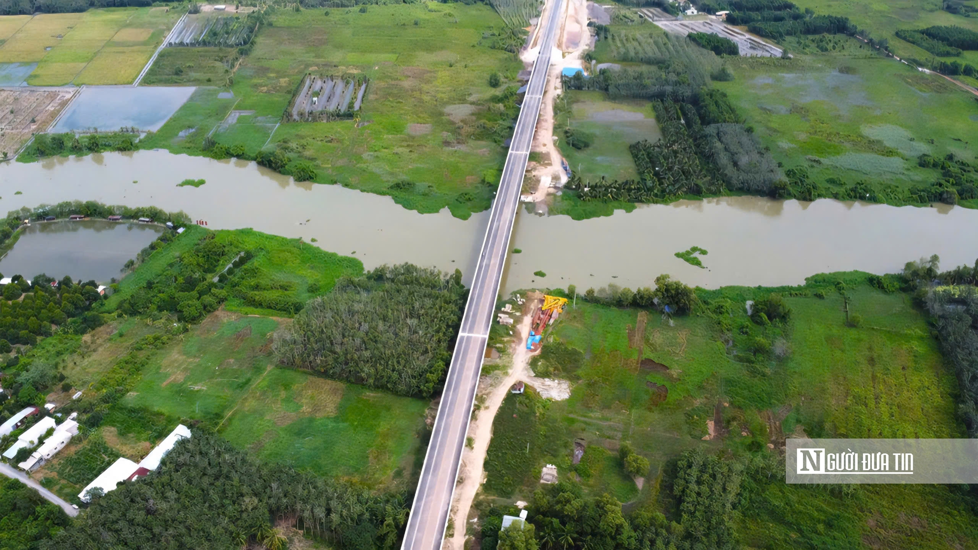 Cận cảnh Đường Hồ Chí Minh qua Tây Ninh “lột xác” sau thời gian dài đình trệ - Ảnh 8.