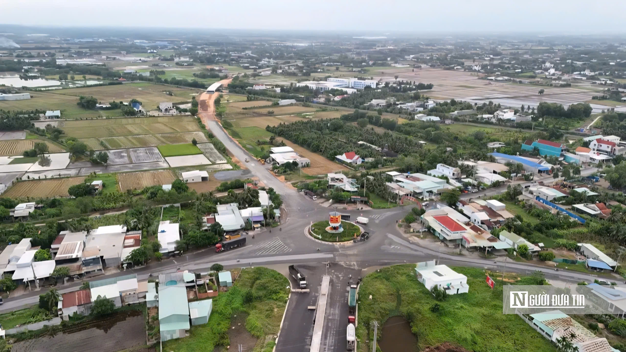Cận cảnh Đường Hồ Chí Minh qua Tây Ninh “lột xác” sau thời gian dài đình trệ - Ảnh 13.