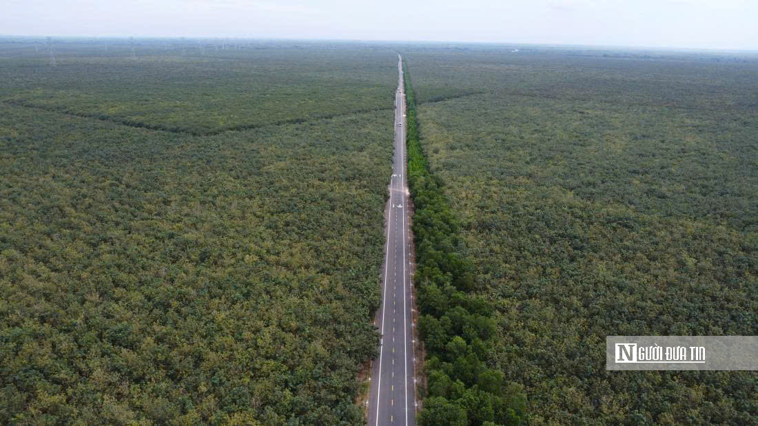 Cận cảnh Đường Hồ Chí Minh qua Tây Ninh “lột xác” sau thời gian dài đình trệ - Ảnh 14.