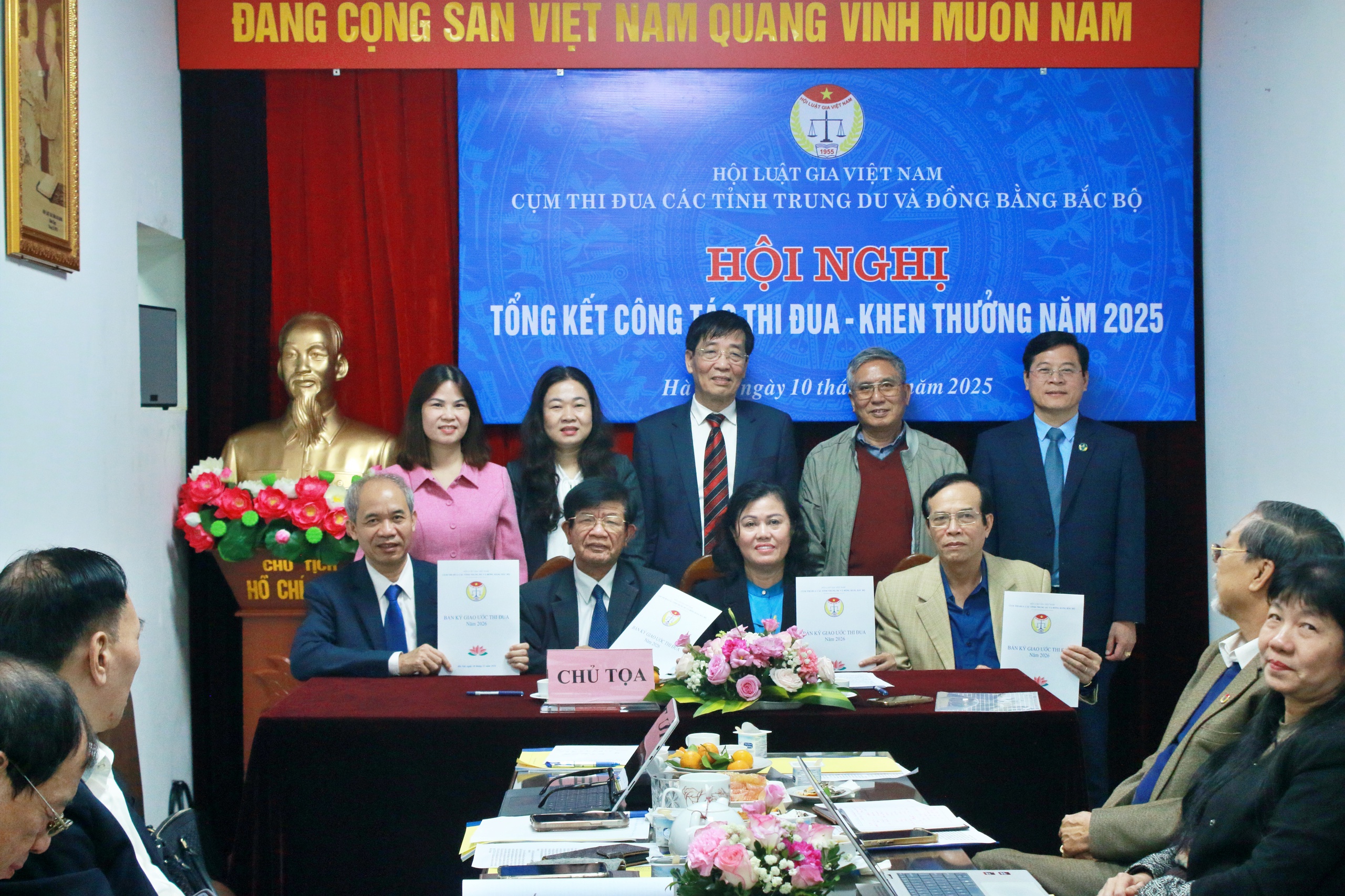 Cụm thi đua số 1: Chung sức vượt thách thức, lan tỏa vai trò của Hội Luật gia tới cộng đồng - Ảnh 7.