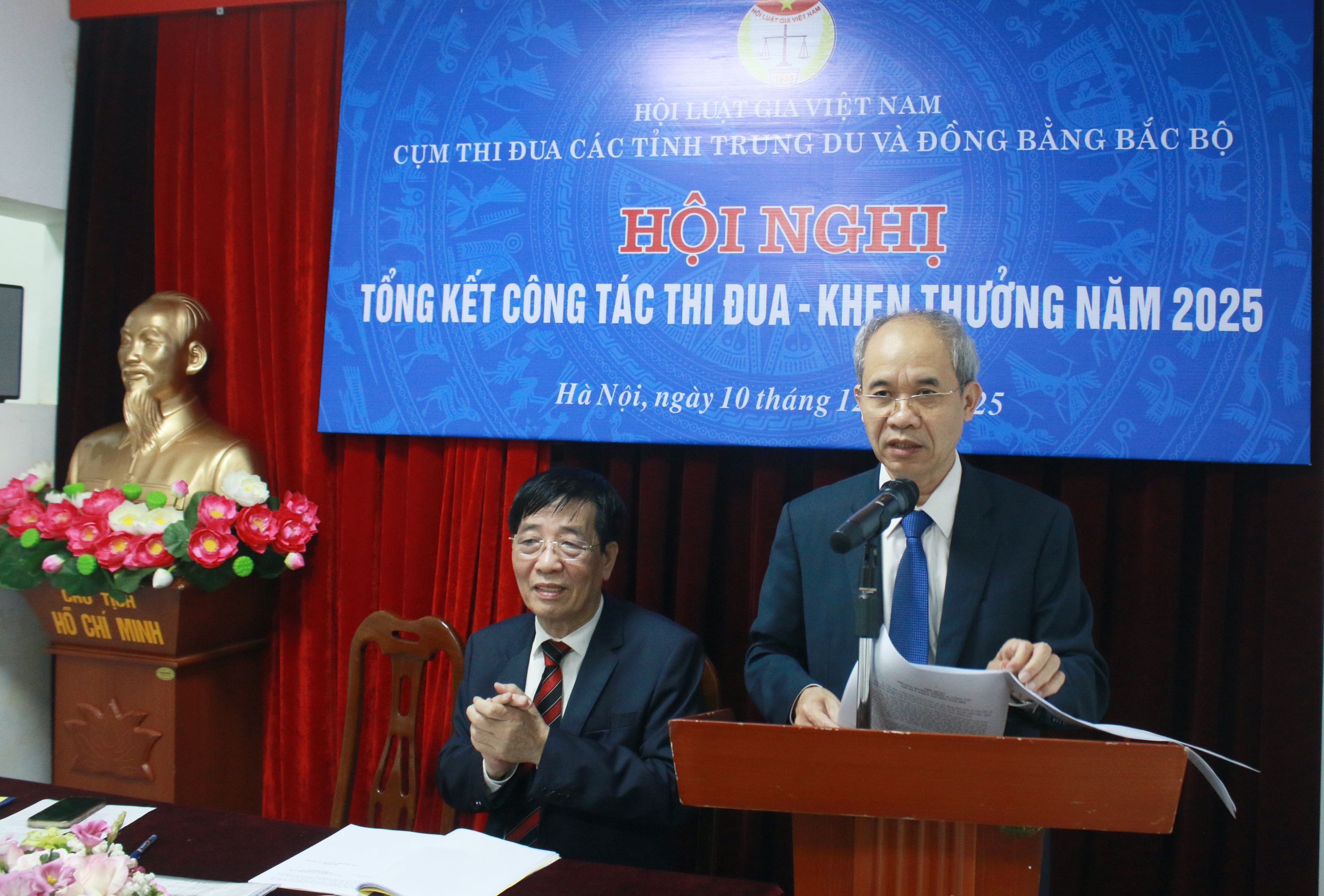 Cụm thi đua số 1: Chung sức vượt thách thức, lan tỏa vai trò của Hội Luật gia tới cộng đồng - Ảnh 2.