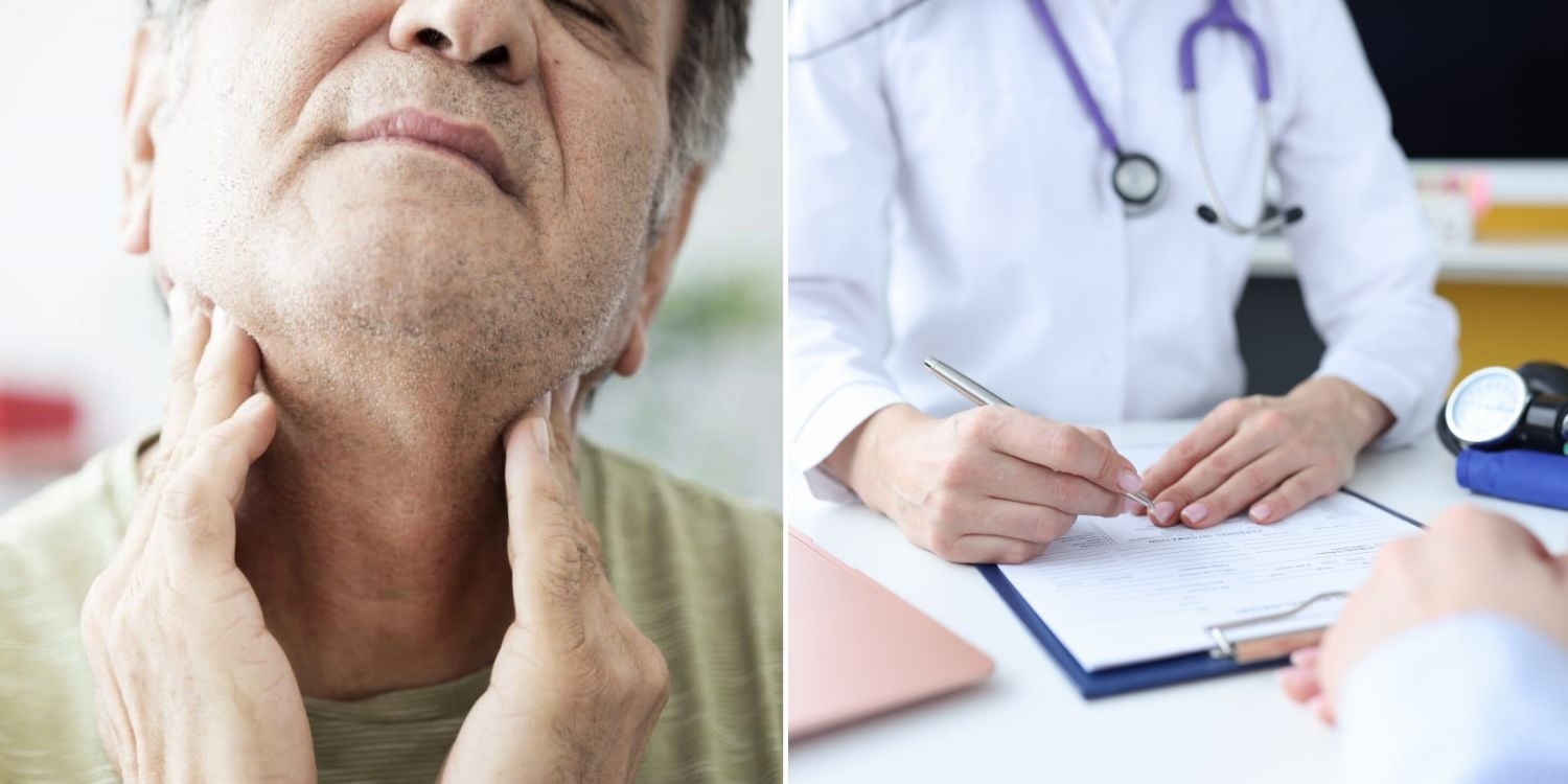 Đau họng đi khám, người đàn ông phát hiện mắc 4 loại ung thư - Ảnh 1.