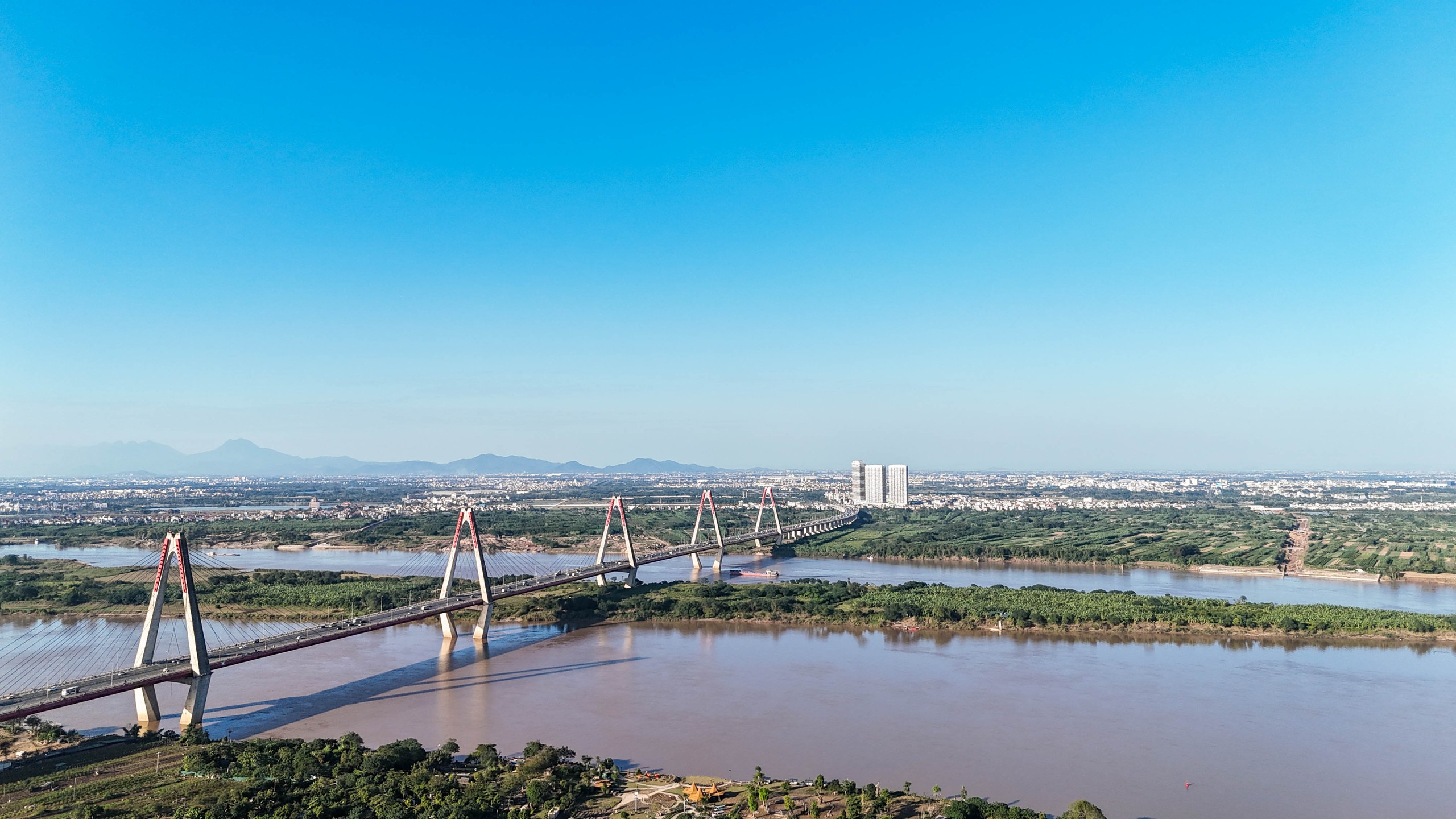 Phương án làm đại lộ cảnh quan sông Hồng do liên danh Văn Phú - MIK Group - Đại Quang Minh đề xuất ra sao?- Ảnh 1.