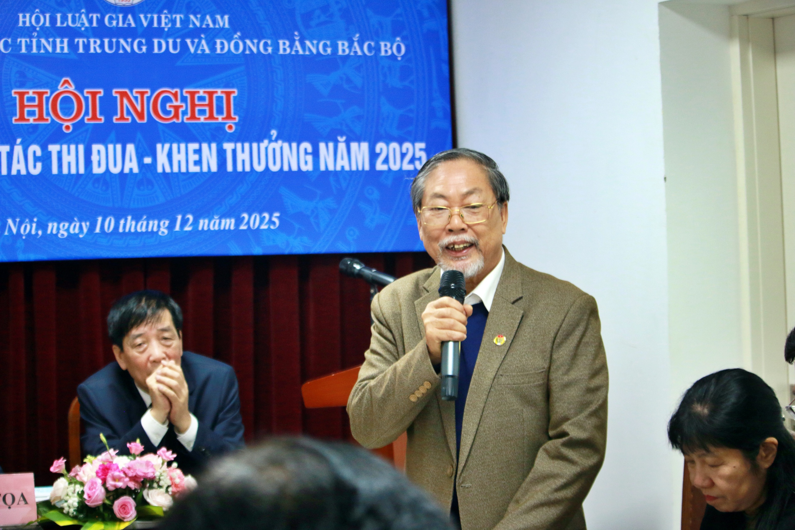 Cụm thi đua số 1: Chung sức vượt thách thức, lan tỏa vai trò của Hội Luật gia tới cộng đồng - Ảnh 4.