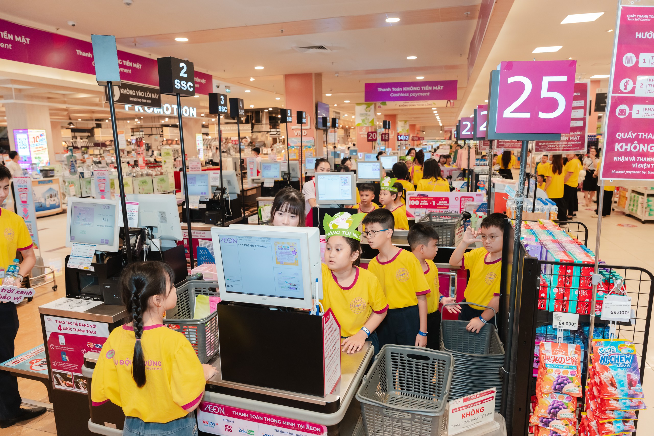 AEON Việt Nam 3 năm liền vào top 3 doanh nghiệp bền vững ngành thương mại - dịch vụ - Ảnh 3.