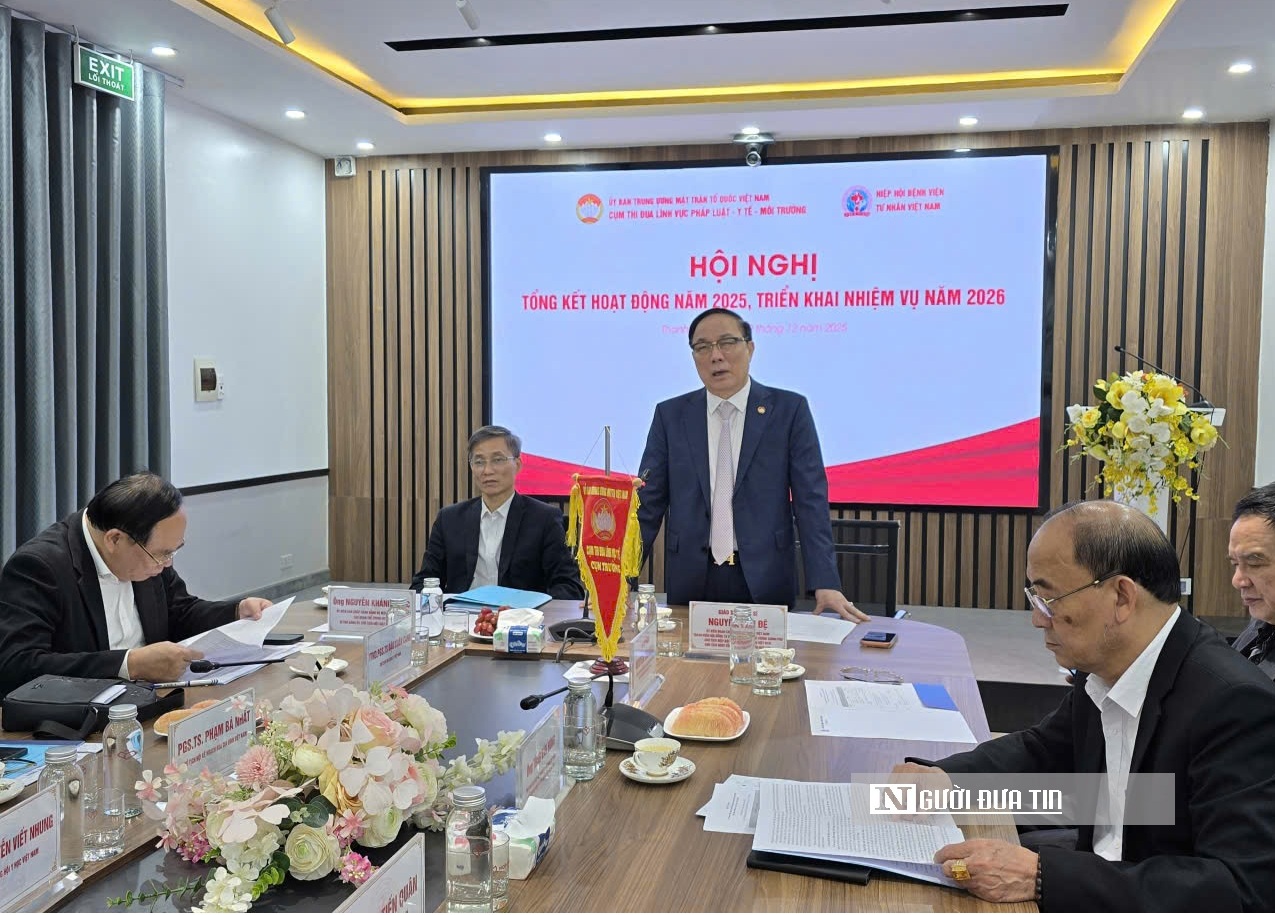 Chủ tịch Hội Luật gia Việt Nam đồng chủ trì Hội nghị tổng kết Cụm thi đua lĩnh vực Pháp luật – Y tế - Môi trường, UBTWMTTQ Việt Nam- Ảnh 1. Chủ tịch Hội Luật gia Việt Nam đồng chủ trì Hội nghị tổng kết Cụm thi đua lĩnh vực Pháp luật – Y tế - Môi trường, UBTWMTTQ Việt Nam- Ảnh 1.