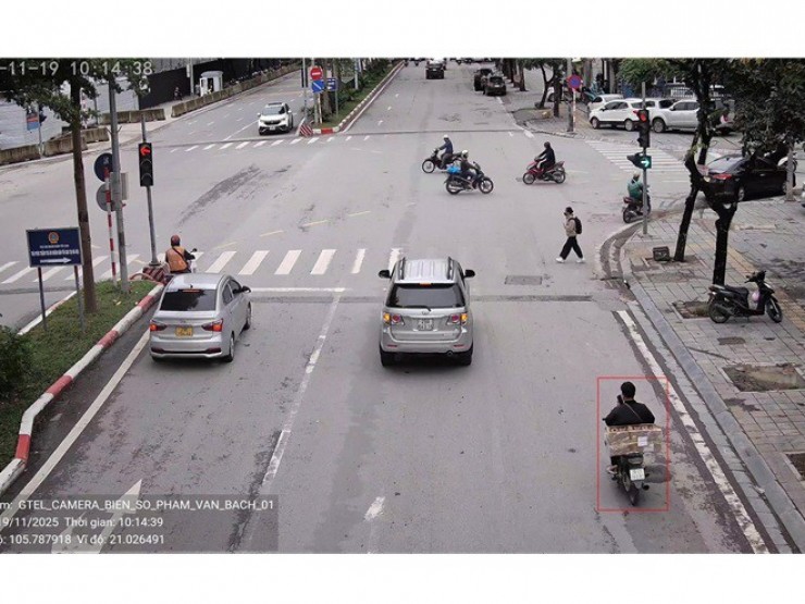 Hơn 1.800 camera AI ở Hà Nội bắt lỗi vi phạm giao thông tự động từ 10/12 - Ảnh 2.